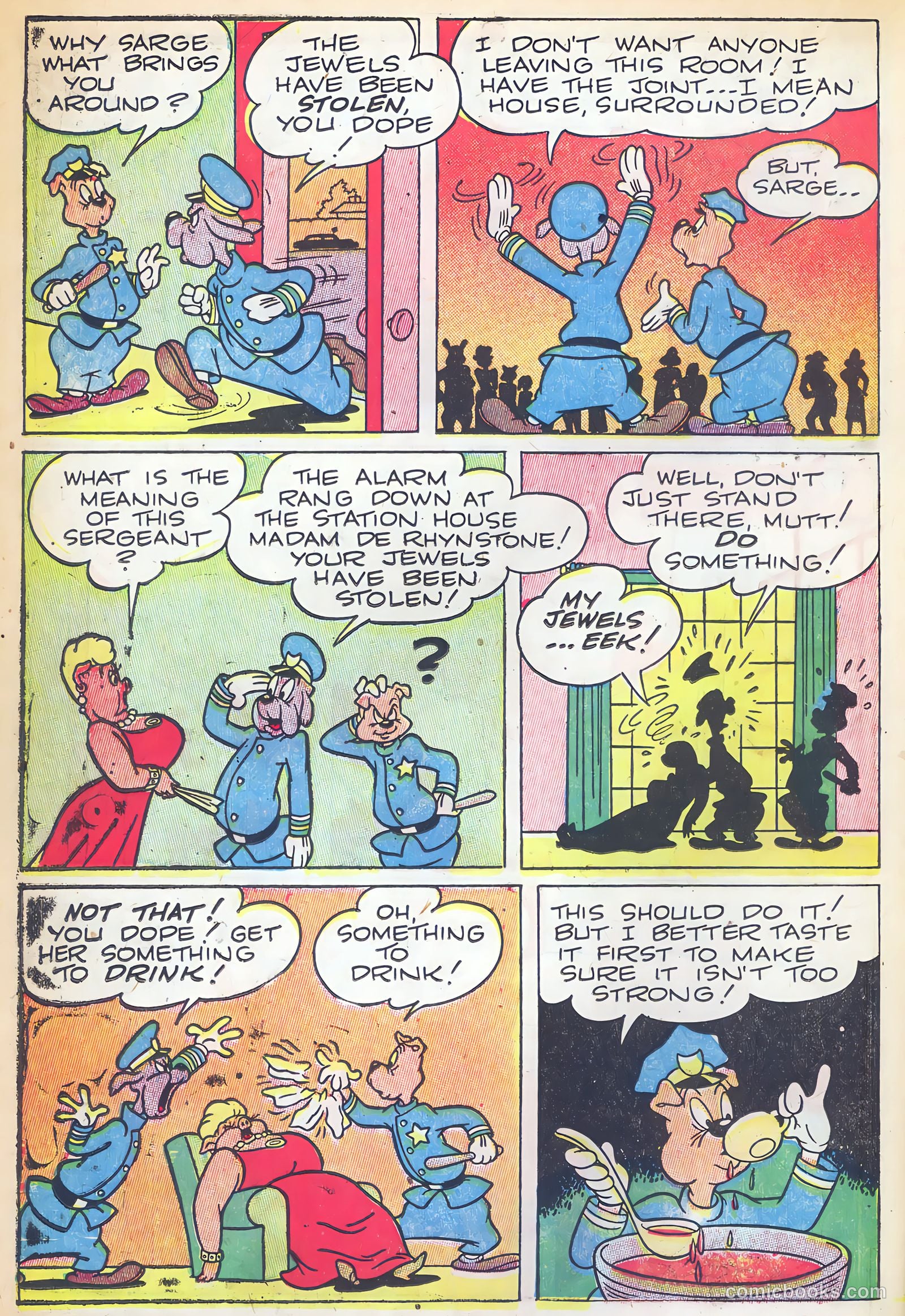 "Red" Rabbit Comics #5 (1947) — page 20