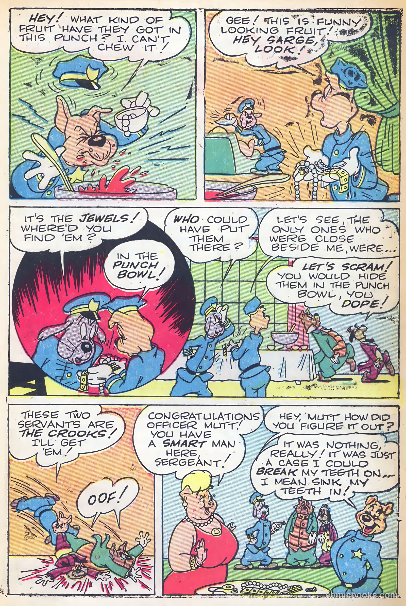"Red" Rabbit Comics #5 (1947) — page 21