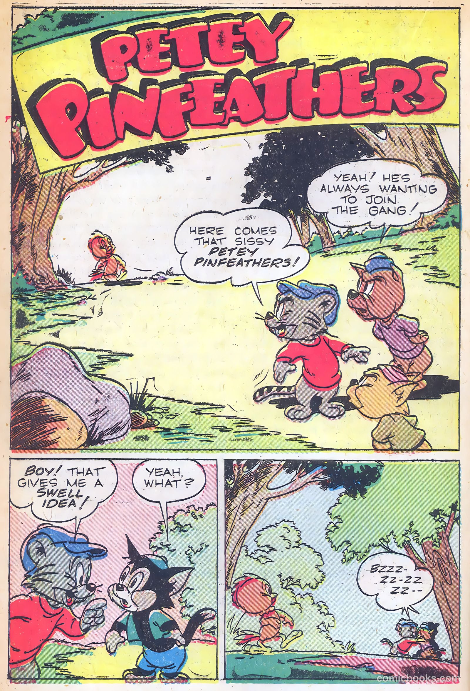 "Red" Rabbit Comics #5 (1947) — page 22