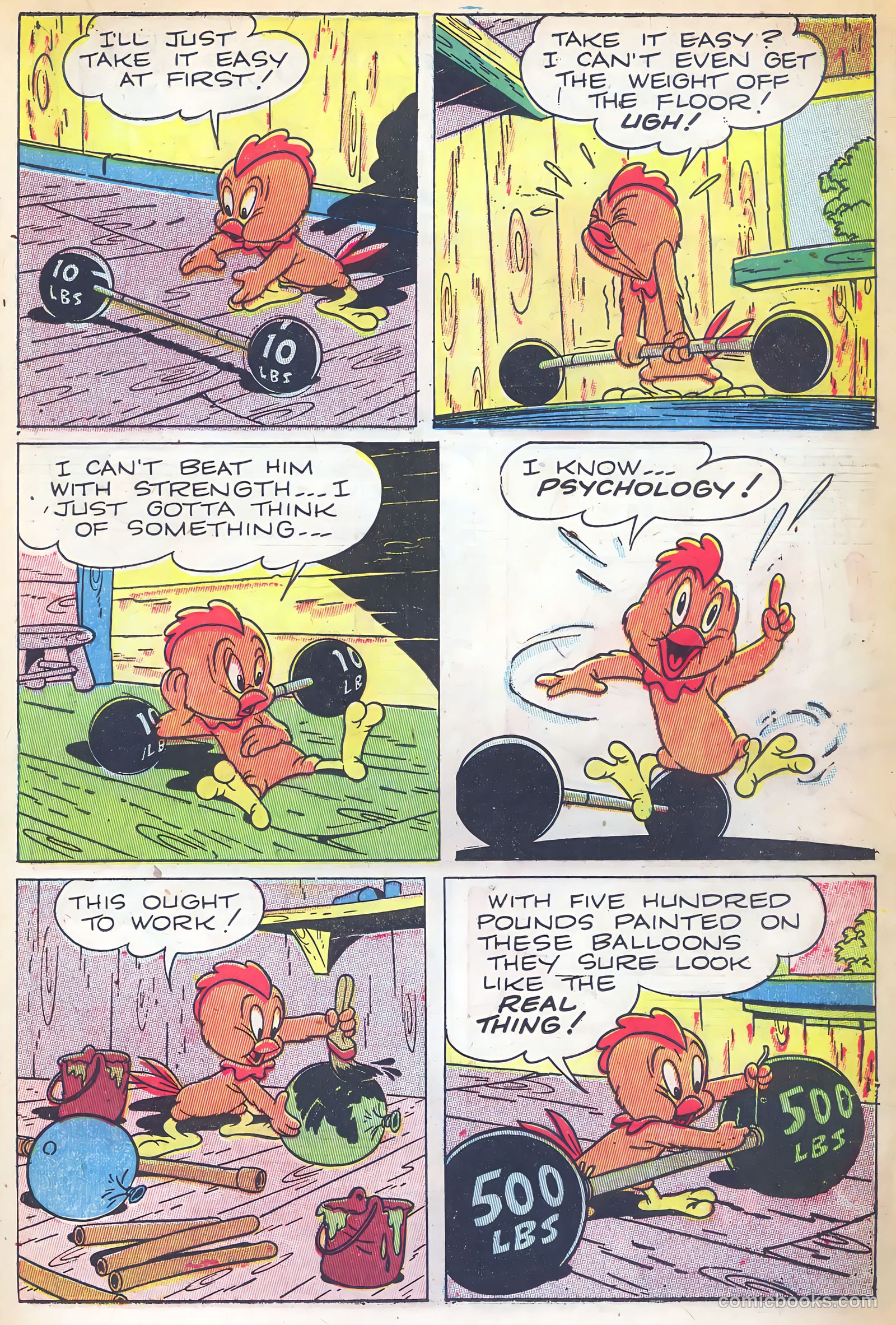 "Red" Rabbit Comics #5 (1947) — page 25