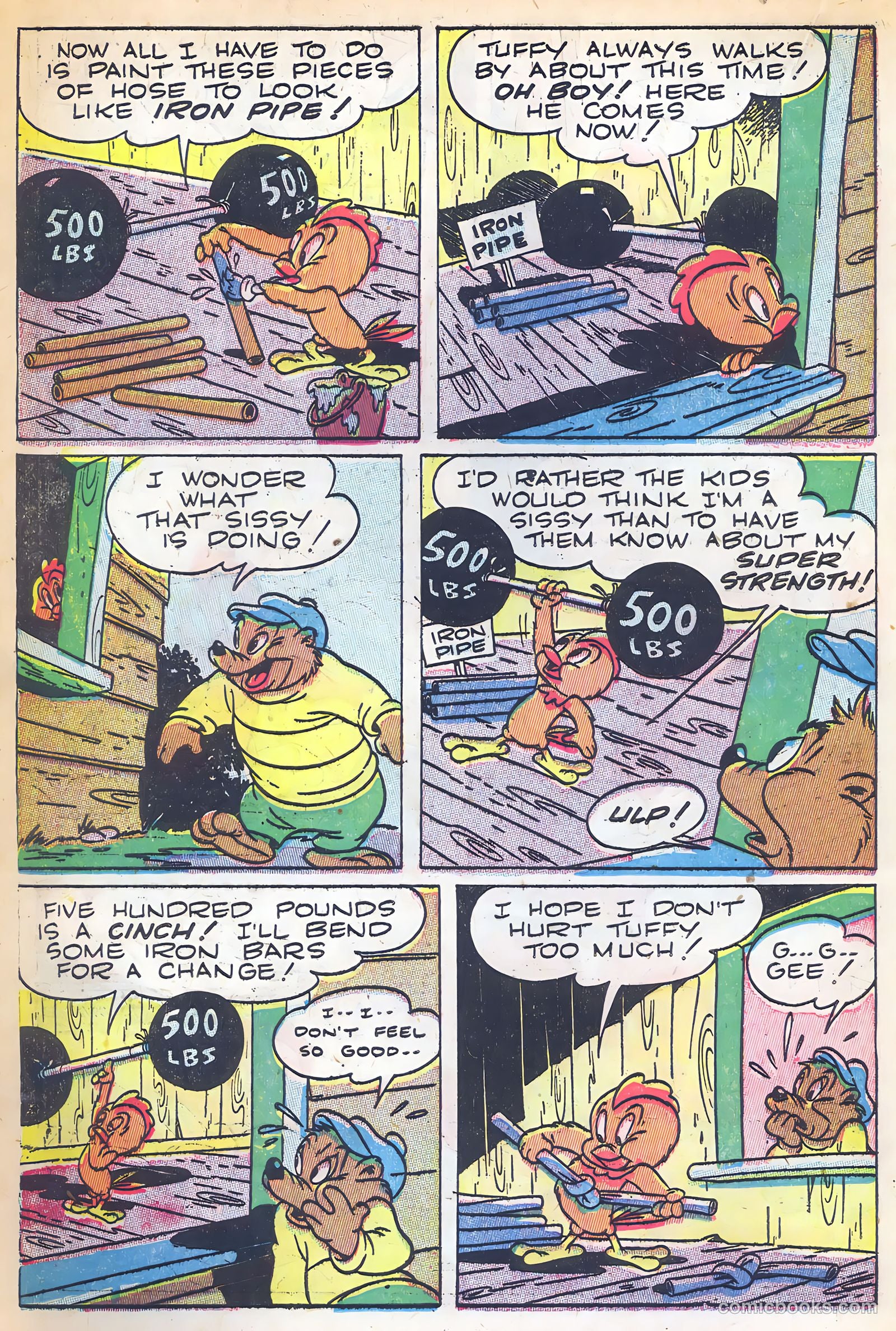 "Red" Rabbit Comics #5 (1947) — page 26