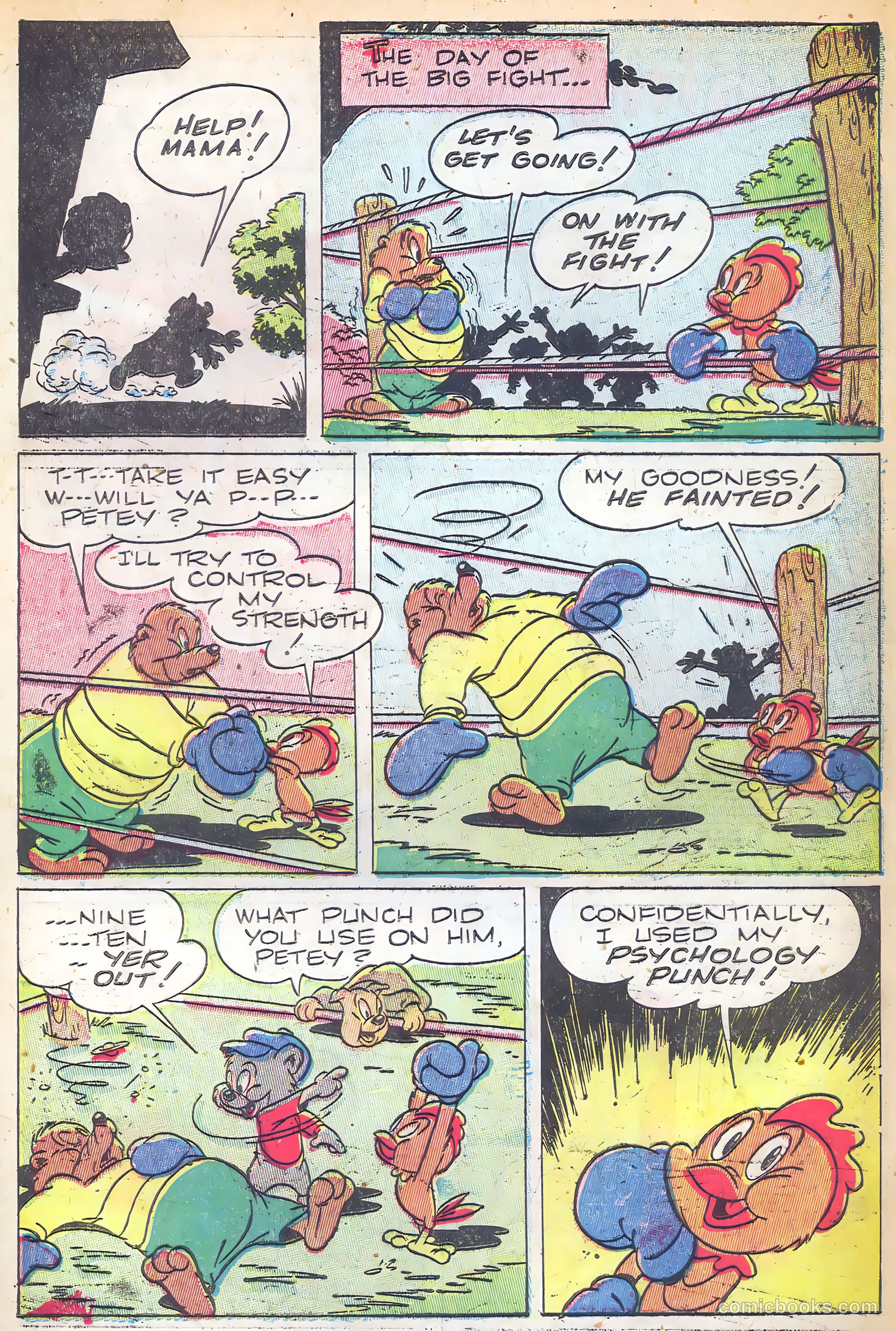 "Red" Rabbit Comics #5 (1947) — page 27