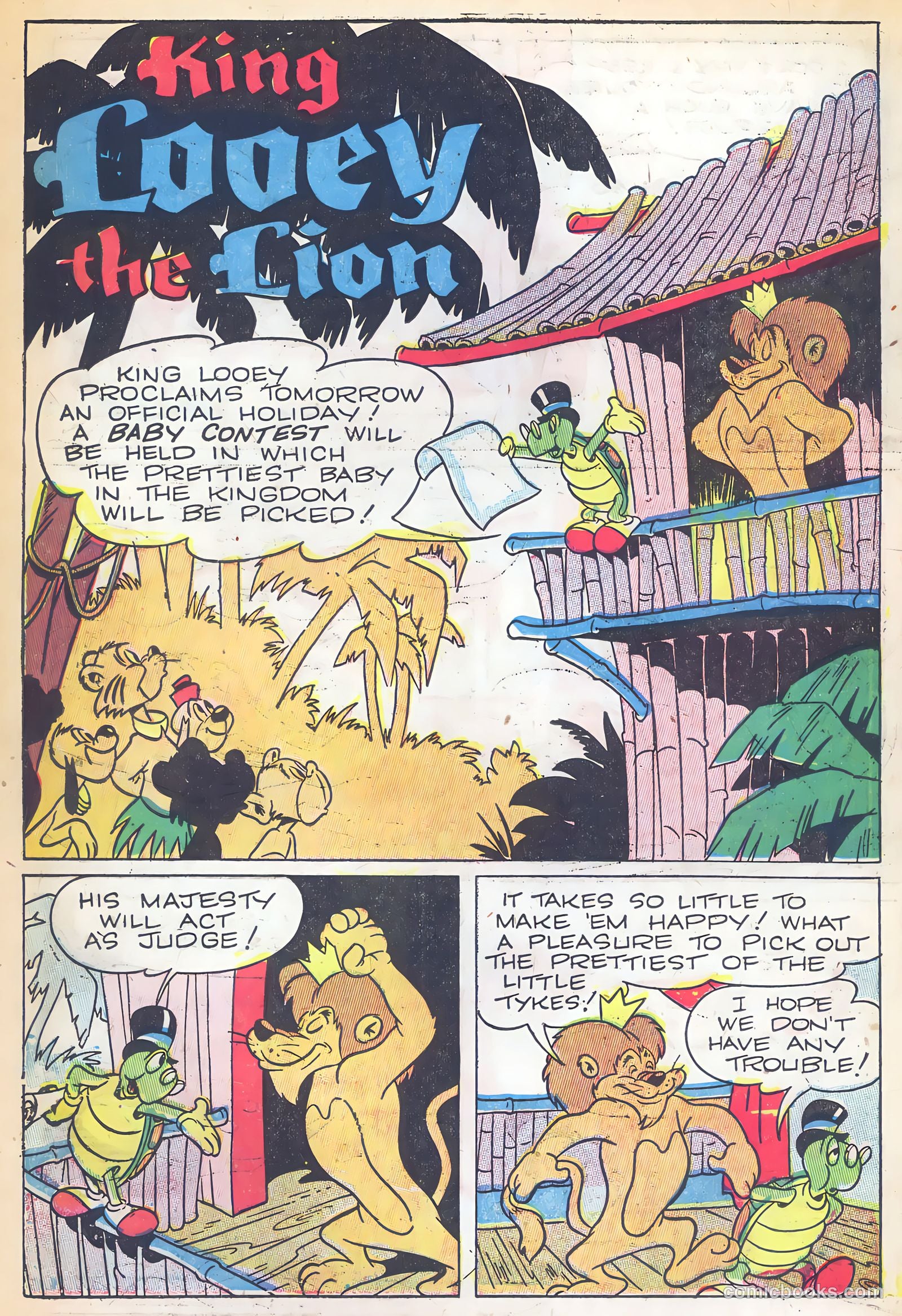 "Red" Rabbit Comics #5 (1947) — page 28