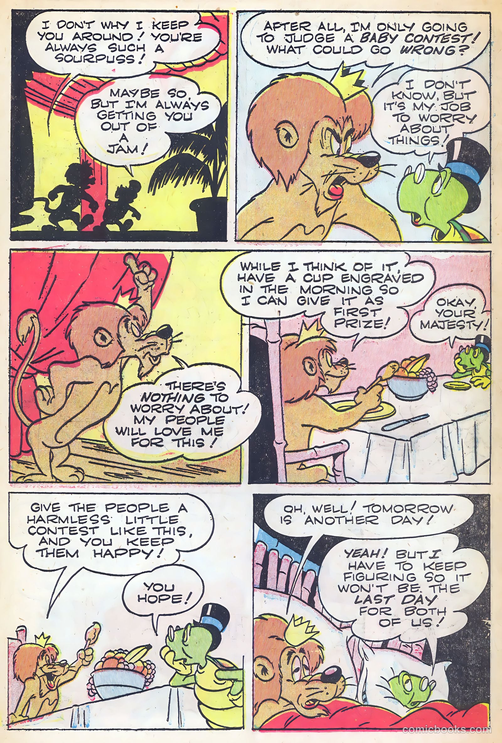 "Red" Rabbit Comics #5 (1947) — page 29