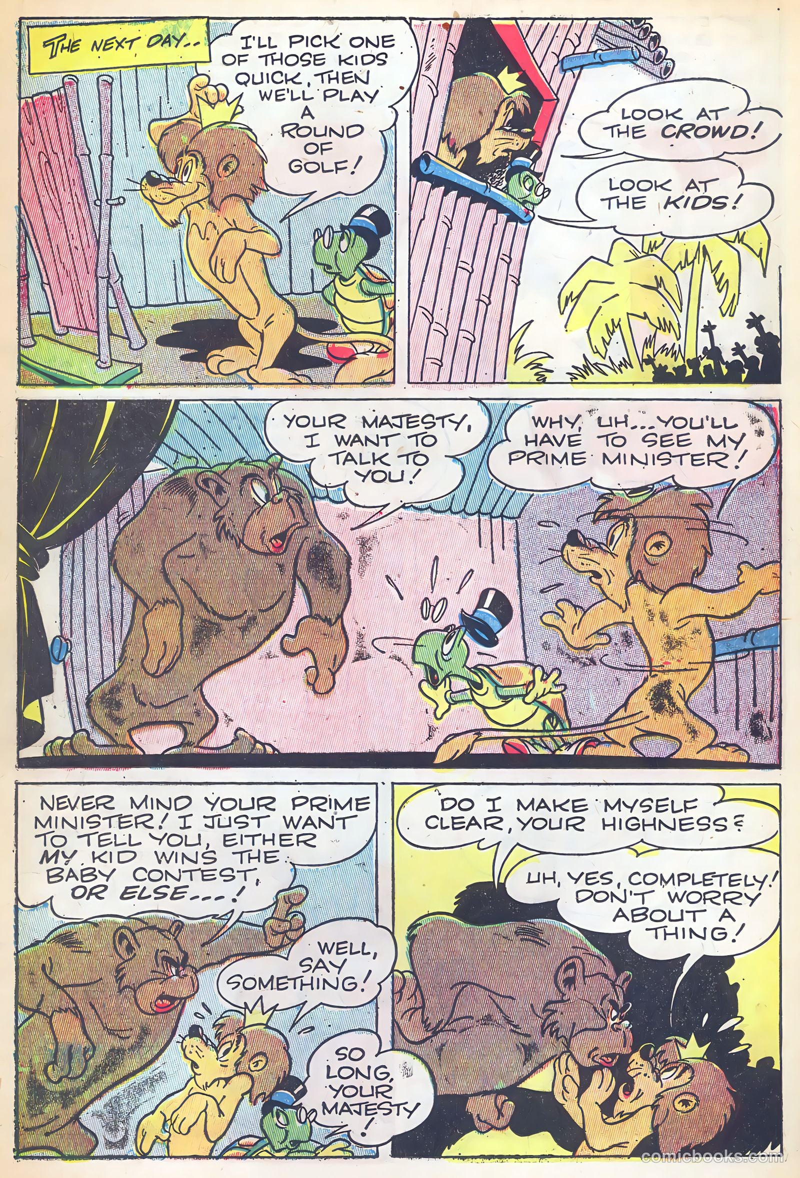 "Red" Rabbit Comics #5 (1947) — page 30