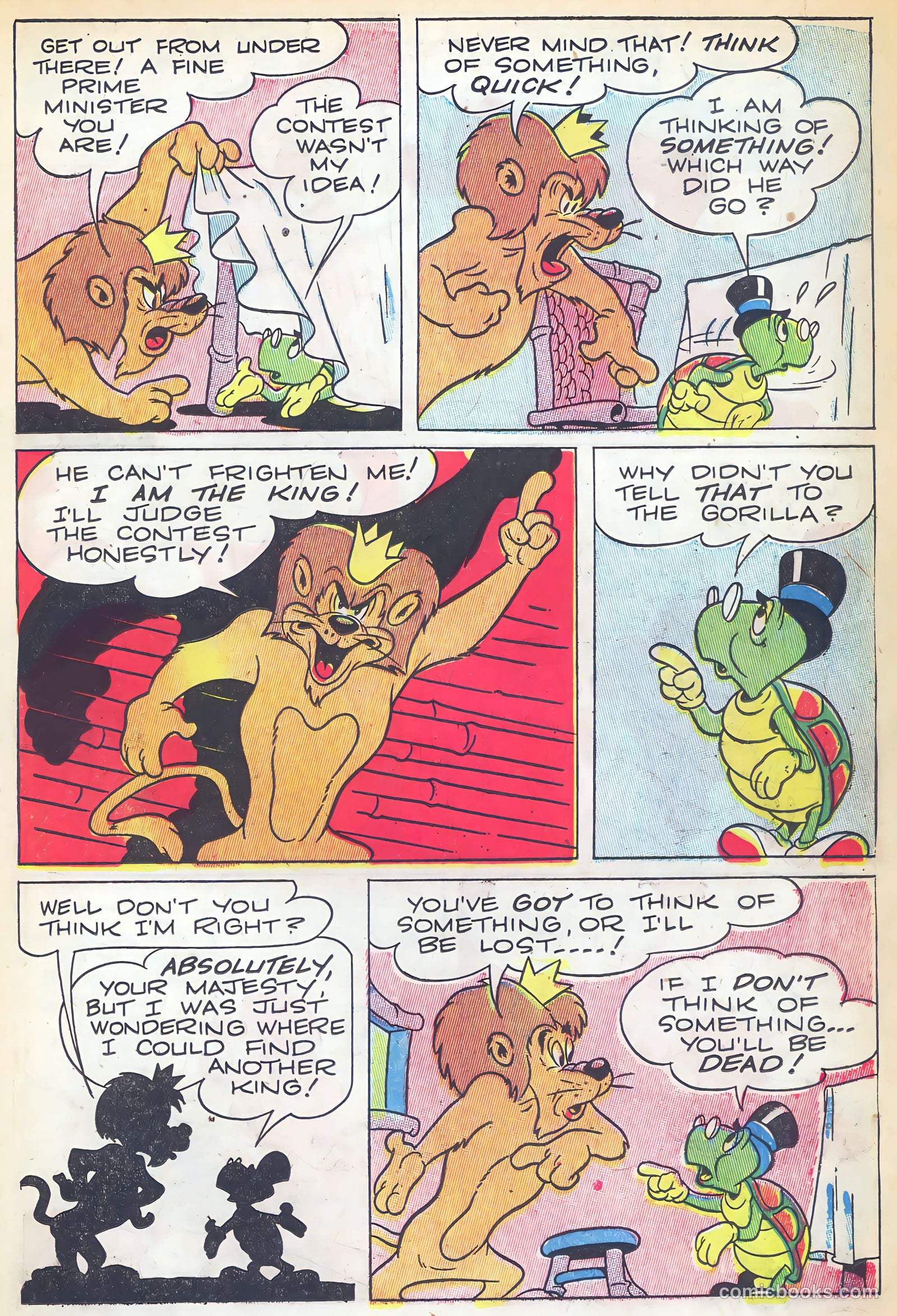 "Red" Rabbit Comics #5 (1947) — page 31