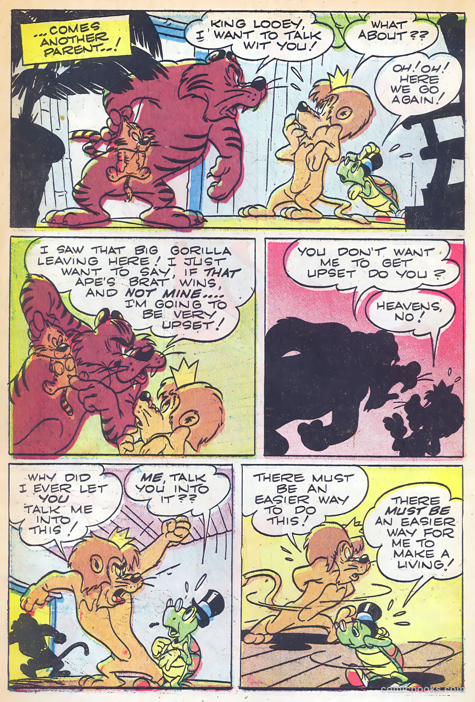 "Red" Rabbit Comics #5 (1947) — page 32
