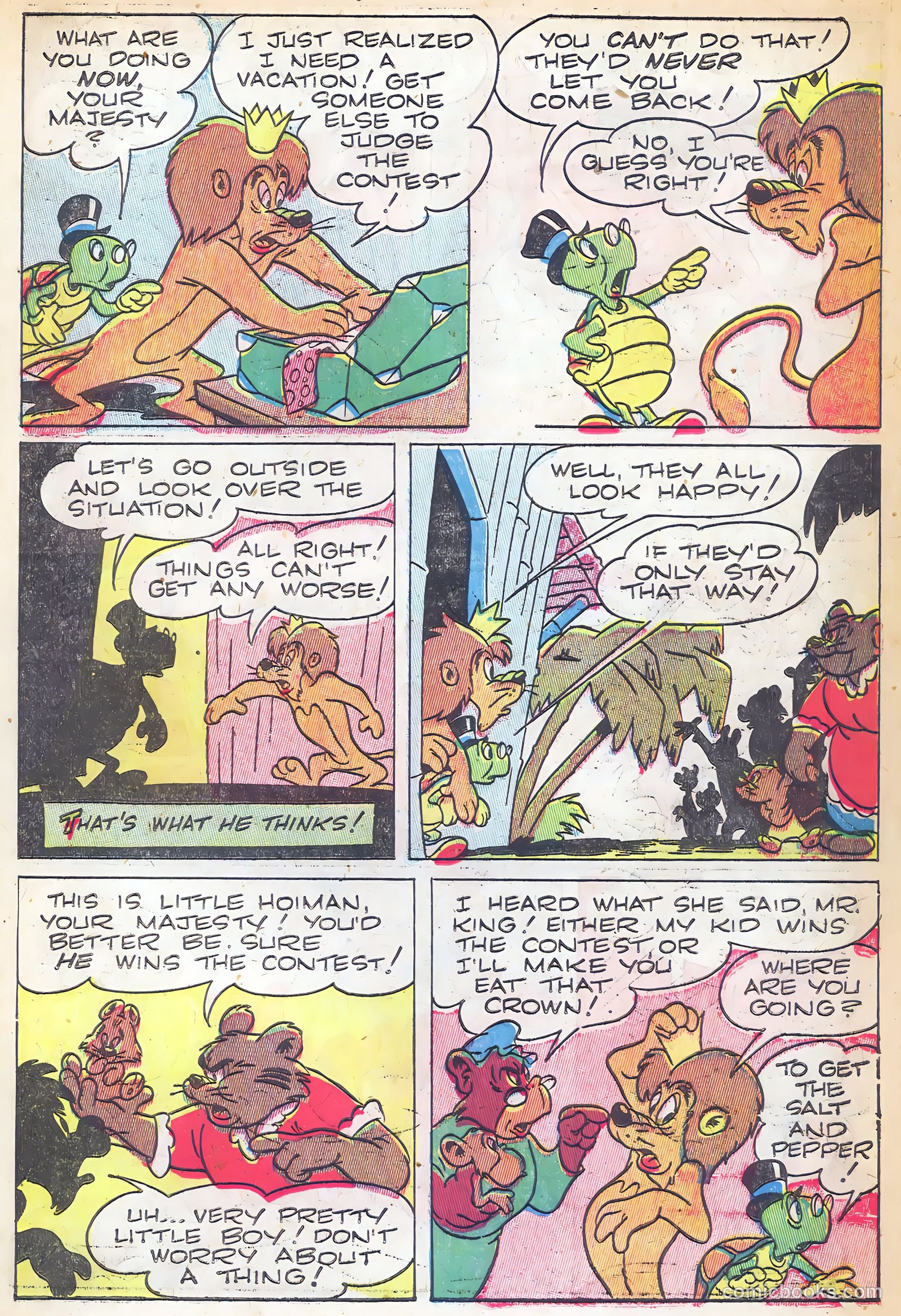 "Red" Rabbit Comics #5 (1947) — page 33