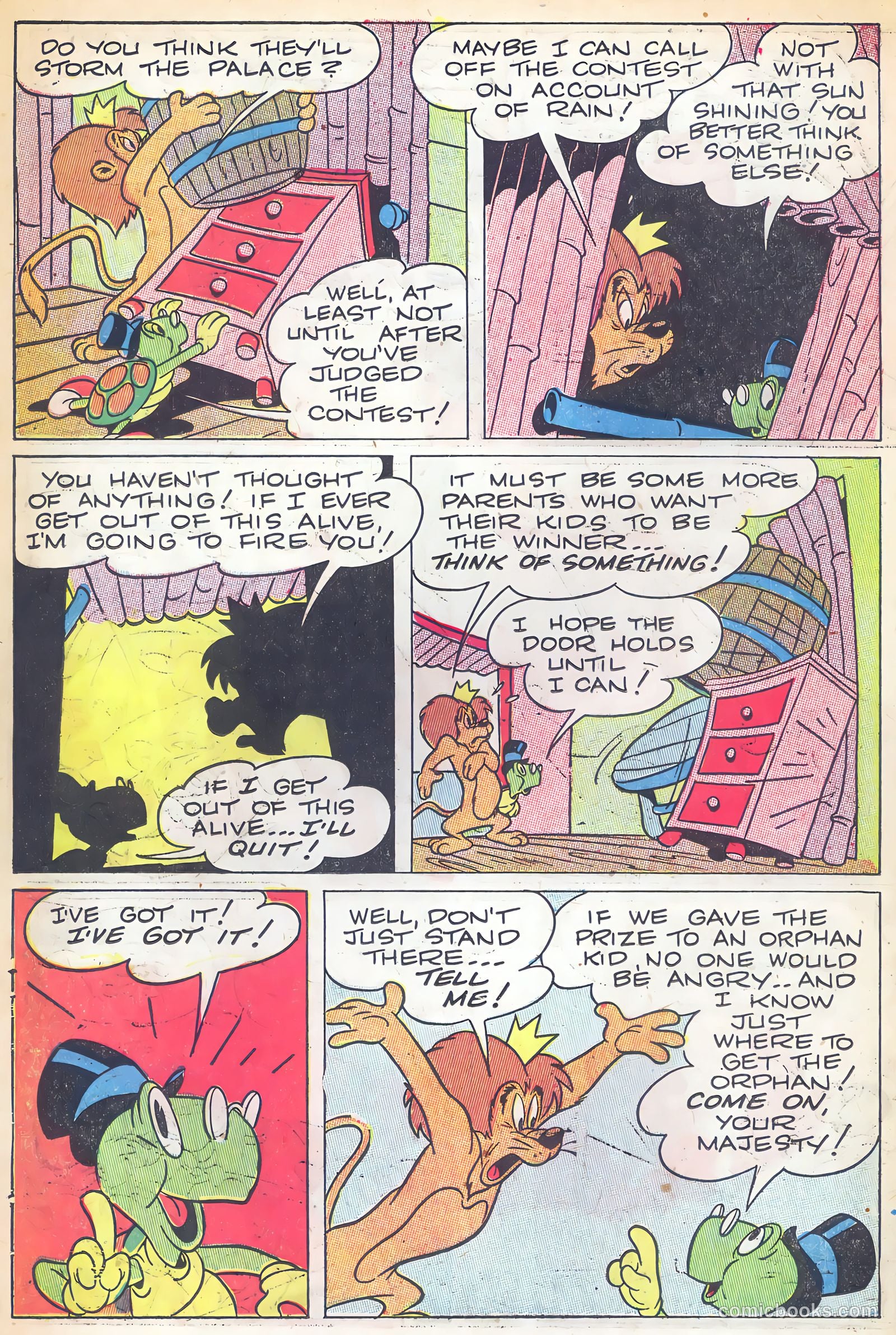 "Red" Rabbit Comics #5 (1947) — page 34