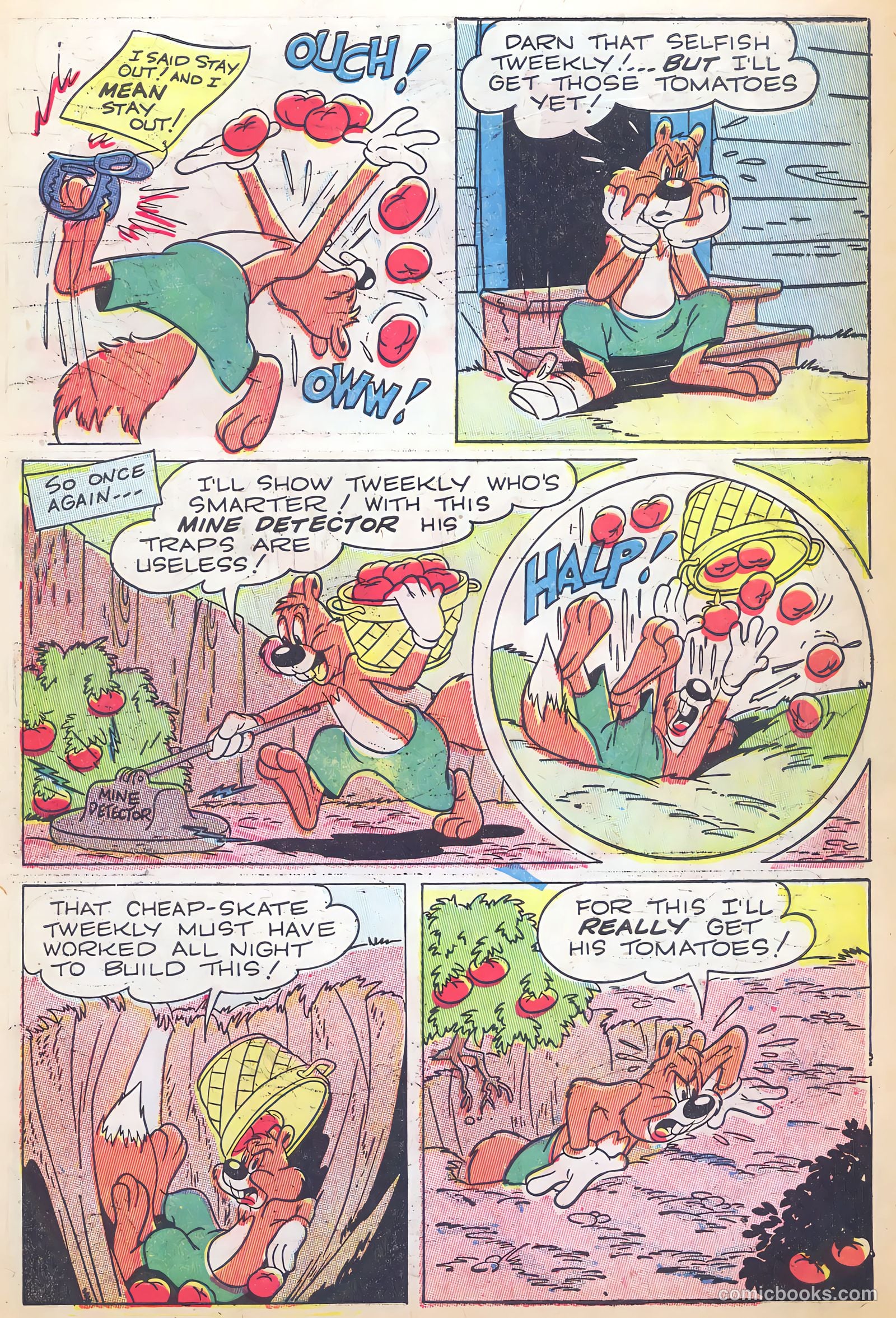 "Red" Rabbit Comics #5 (1947) — page 39
