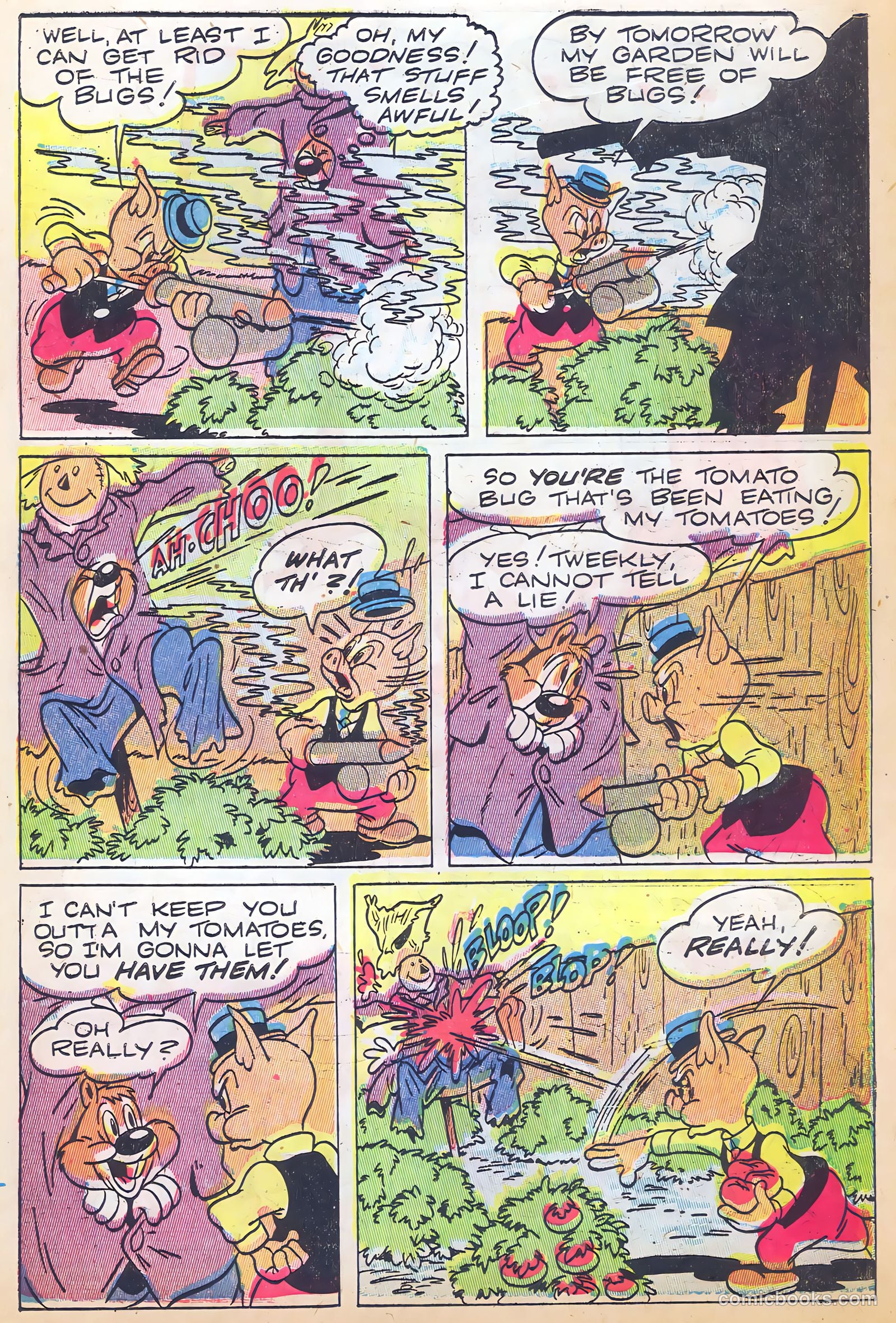 "Red" Rabbit Comics #5 (1947) — page 41