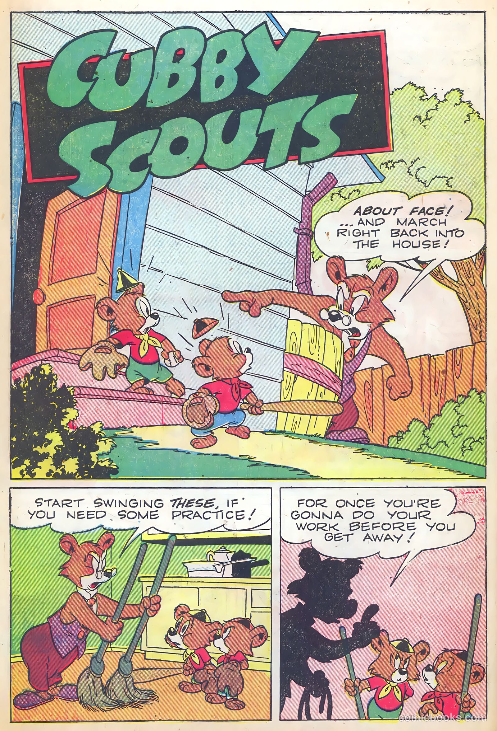 "Red" Rabbit Comics #5 (1947) — page 42