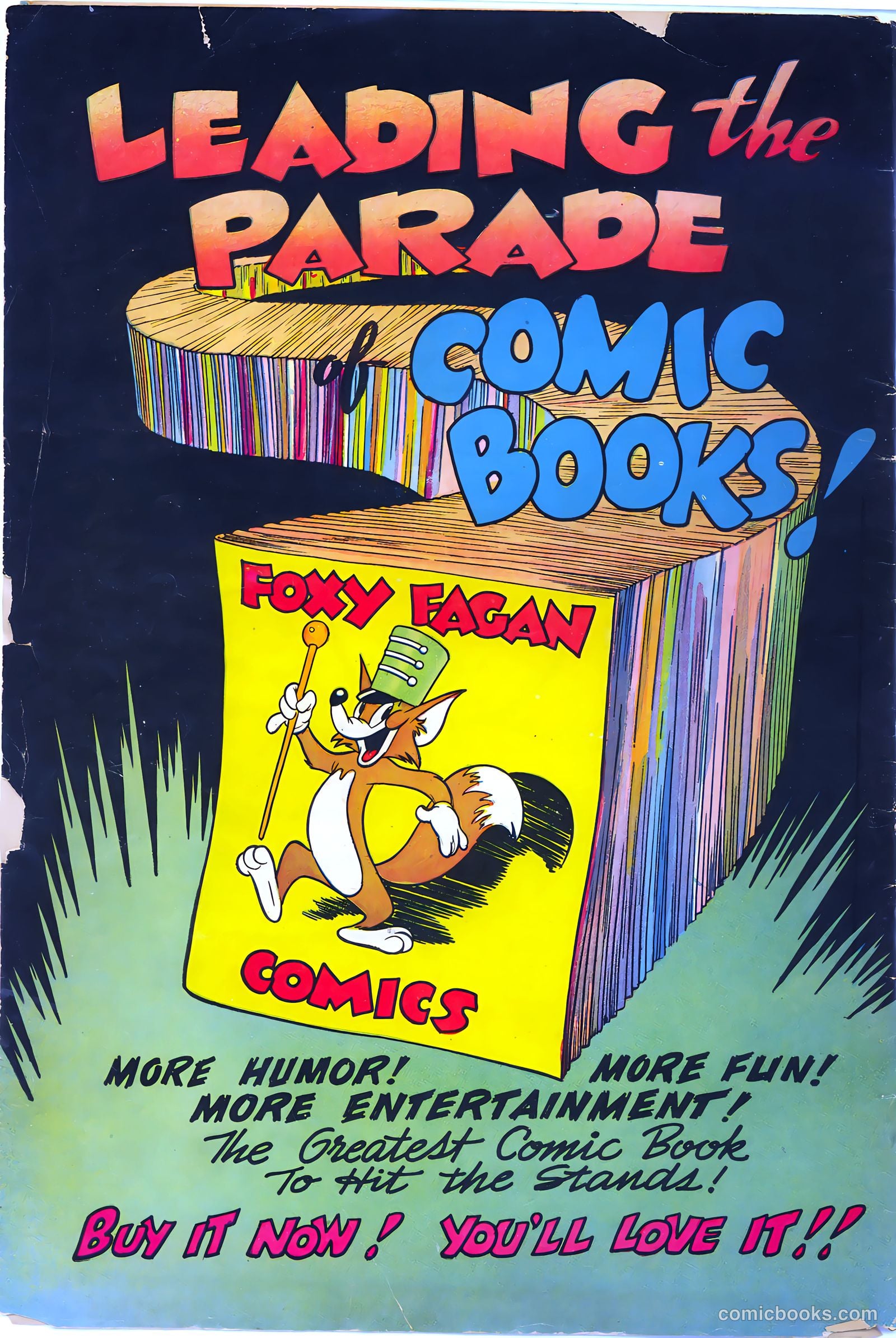 "Red" Rabbit Comics #5 (1947) — page 49