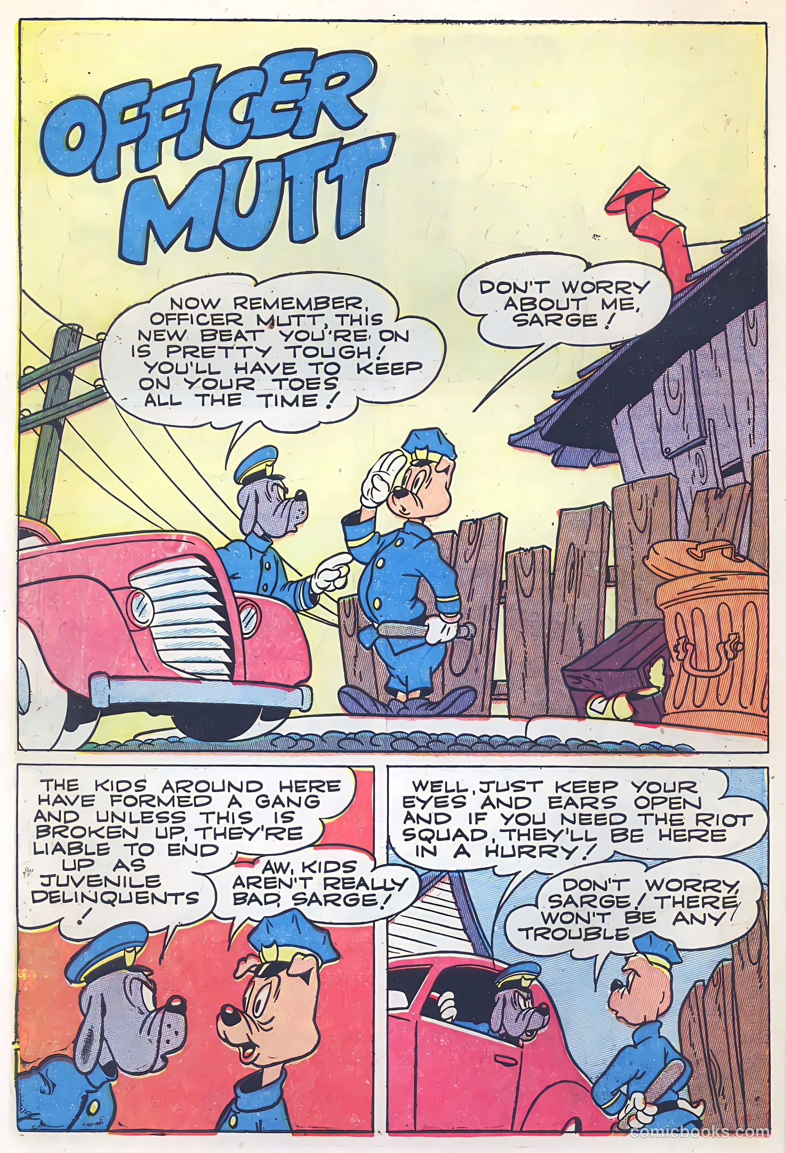 "Red" Rabbit Comics #6 (1948) — page 14