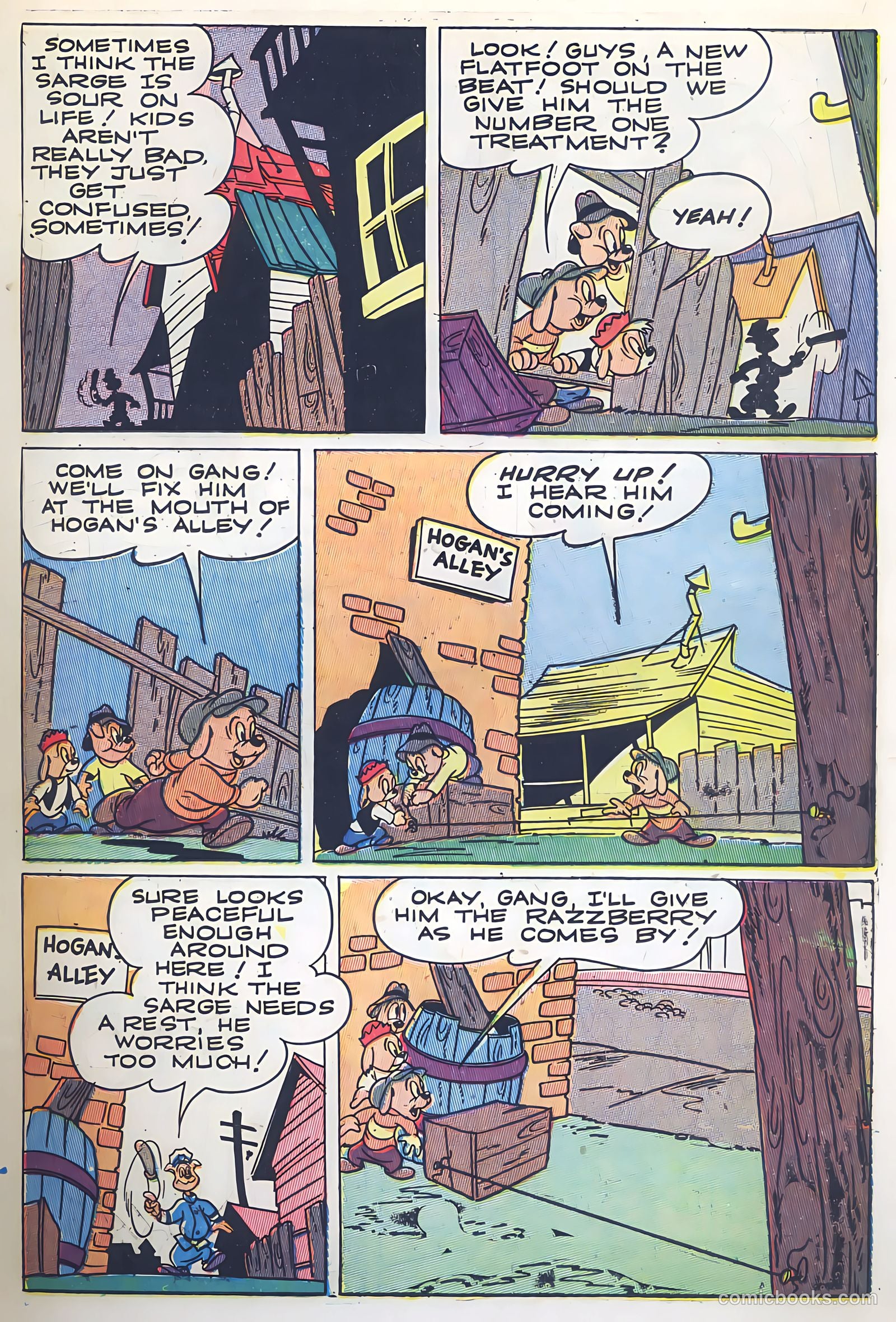"Red" Rabbit Comics #6 (1948) — page 15