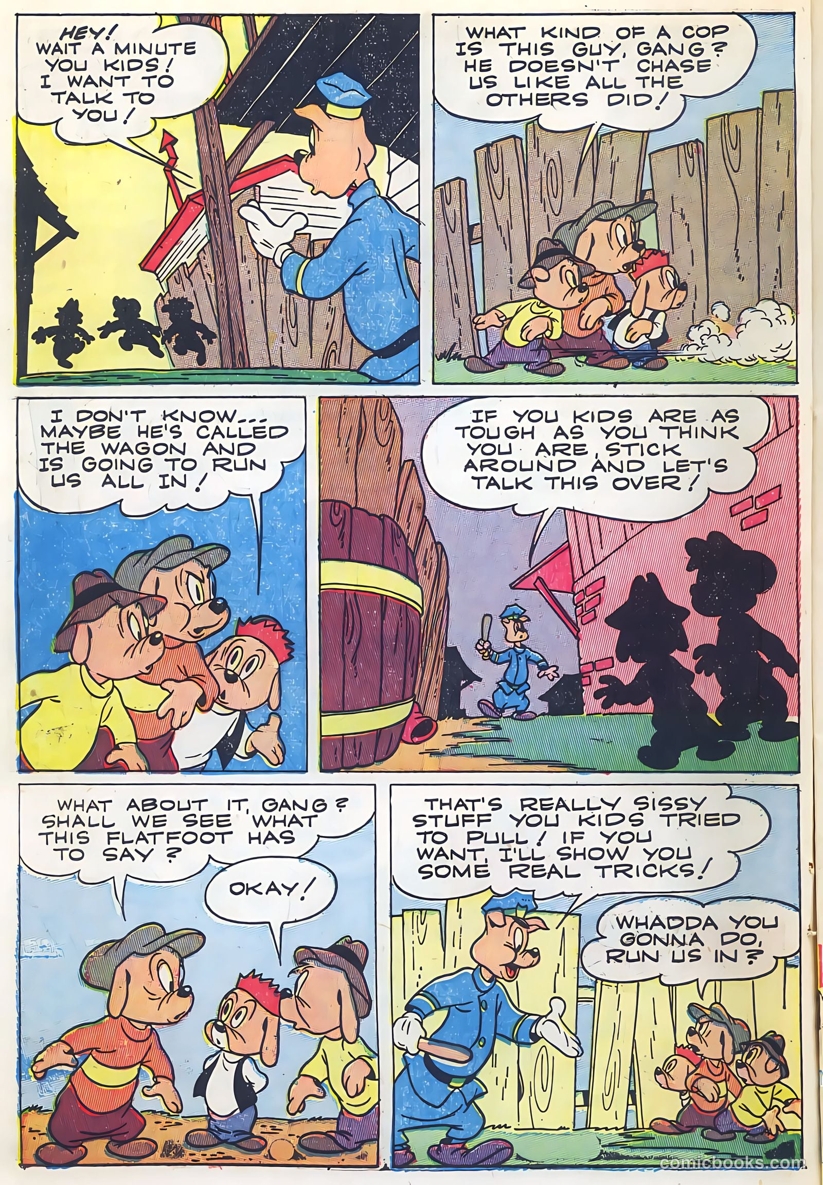 "Red" Rabbit Comics #6 (1948) — page 18
