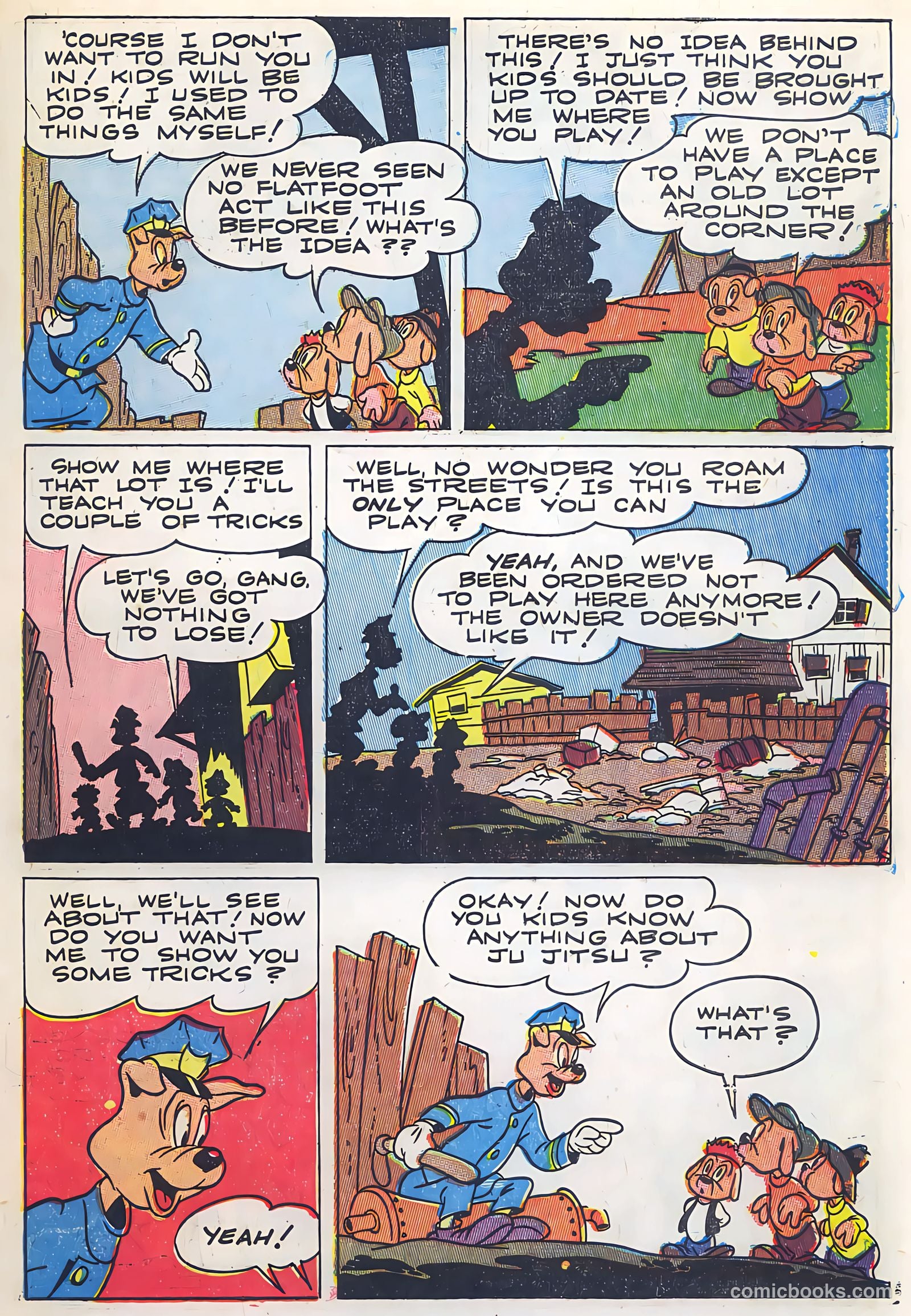"Red" Rabbit Comics #6 (1948) — page 19