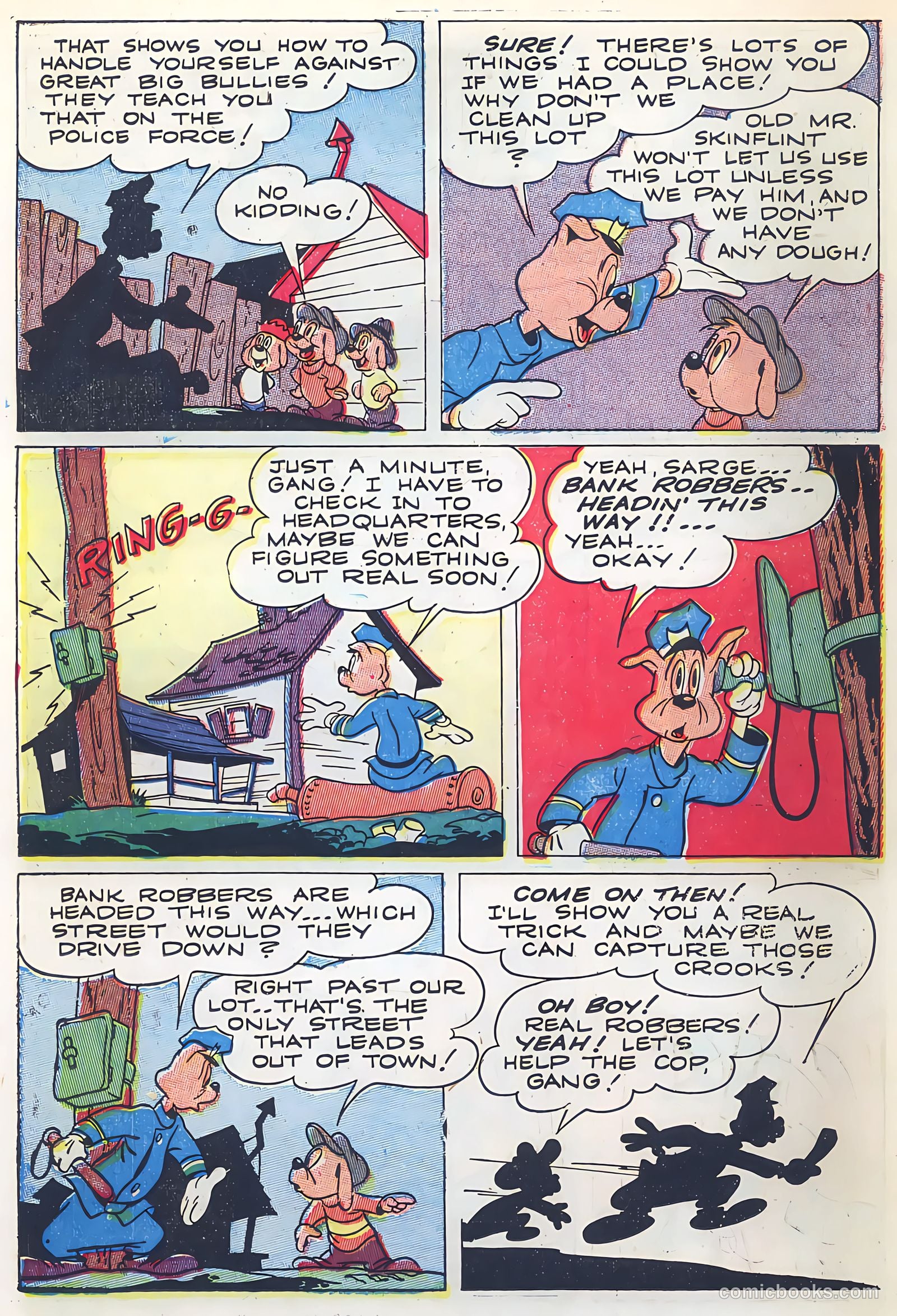 "Red" Rabbit Comics #6 (1948) — page 20