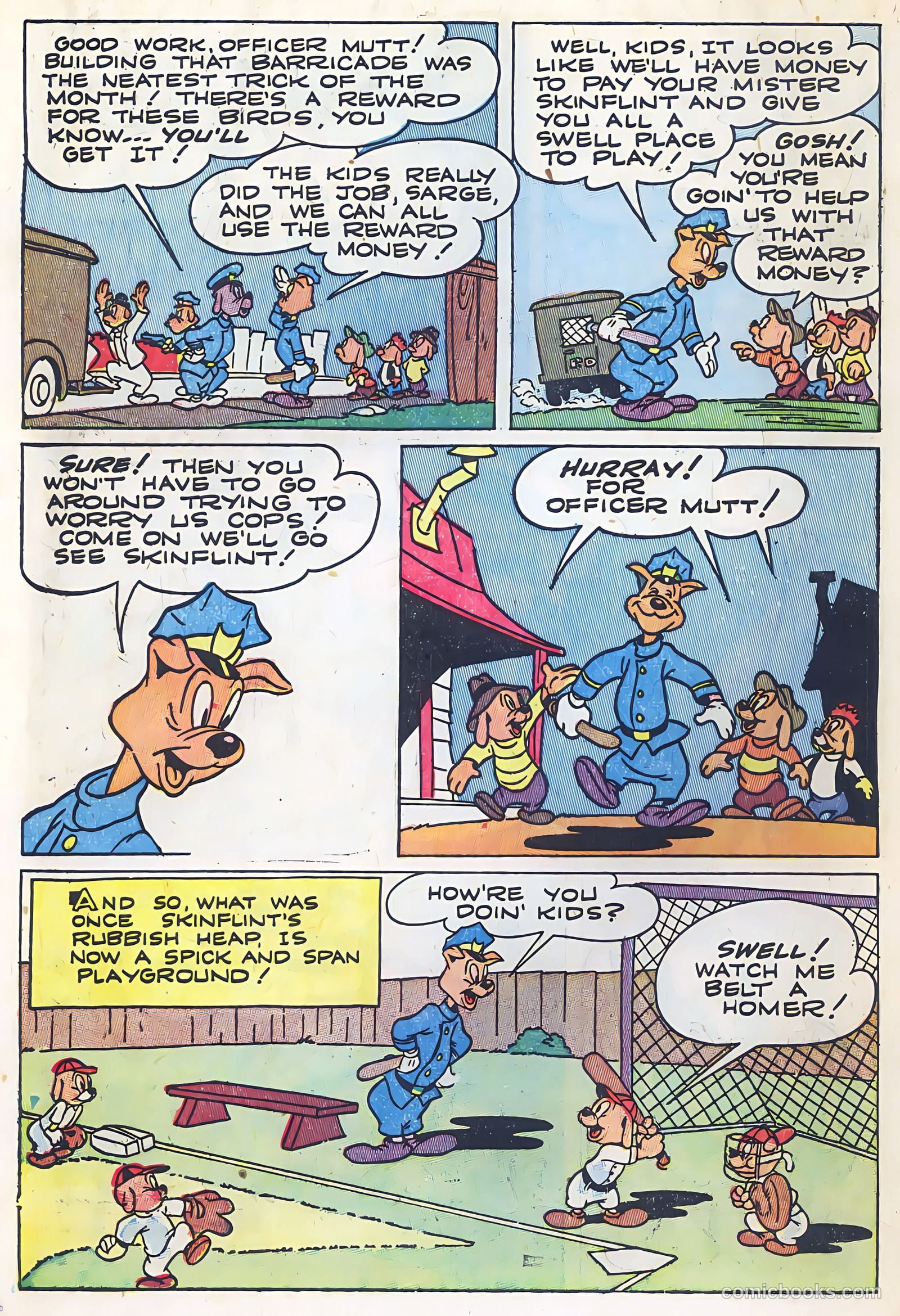 "Red" Rabbit Comics #6 (1948) — page 22