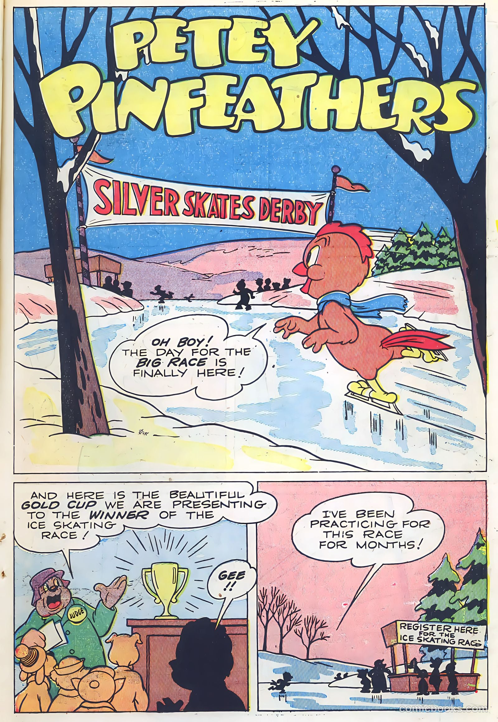 "Red" Rabbit Comics #6 (1948) — page 23