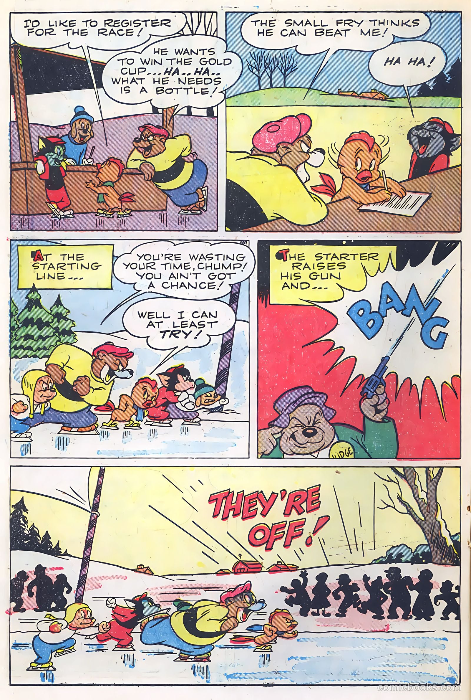 "Red" Rabbit Comics #6 (1948) — page 24