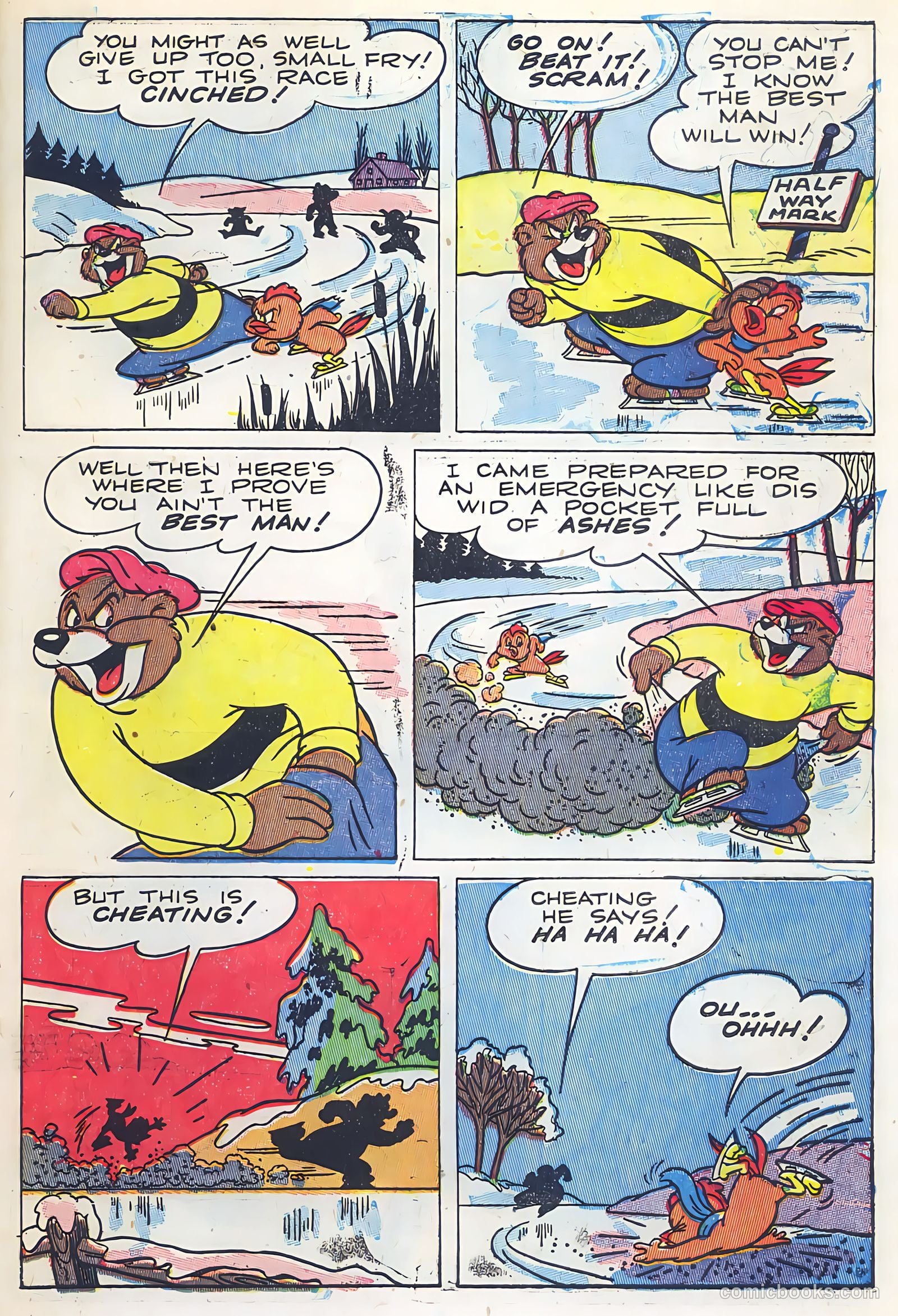 "Red" Rabbit Comics #6 (1948) — page 25
