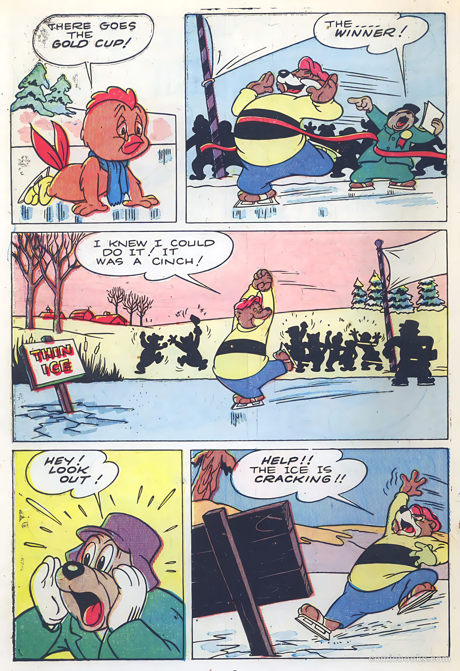 "Red" Rabbit Comics #6 (1948) — page 26