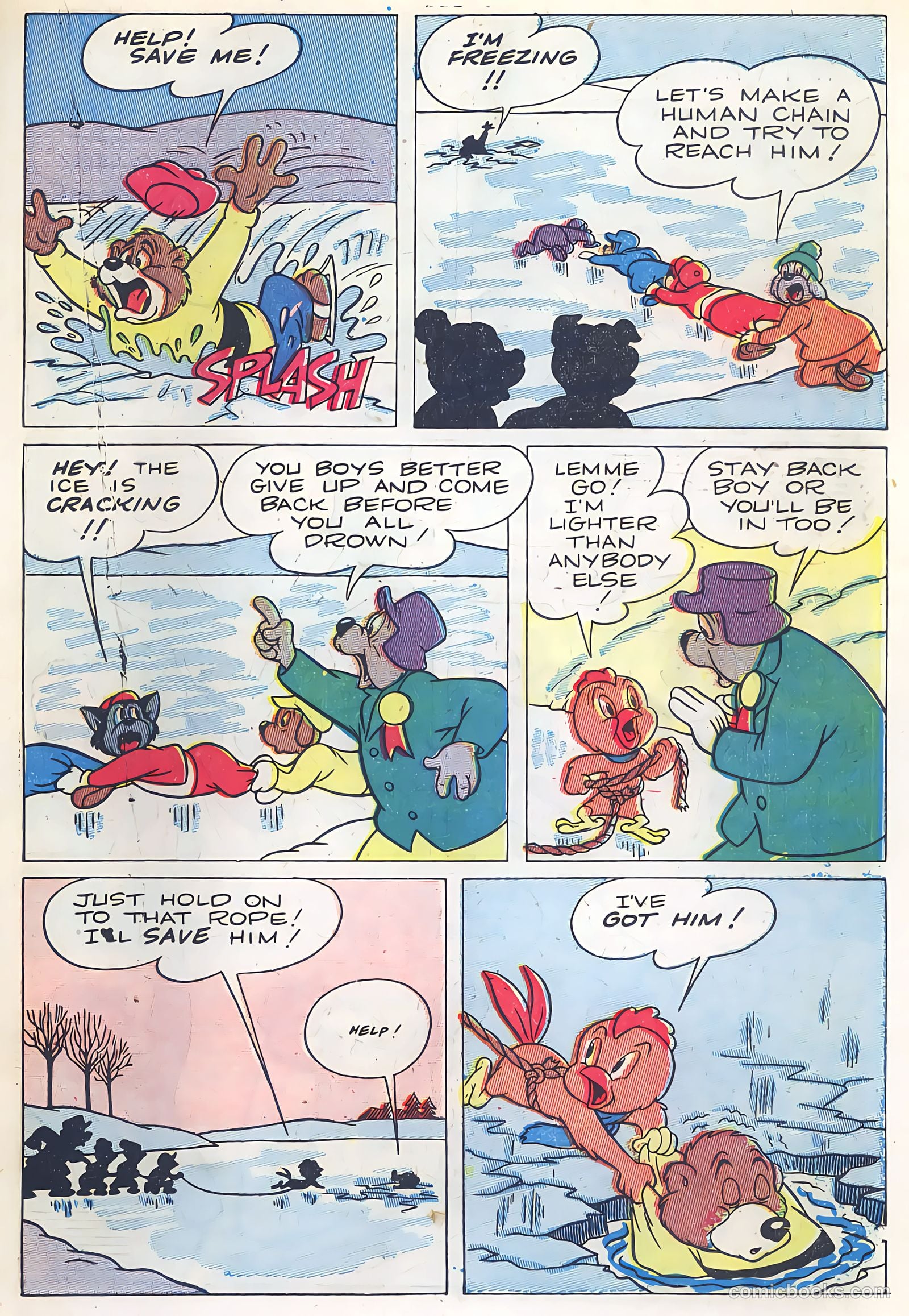 "Red" Rabbit Comics #6 (1948) — page 27