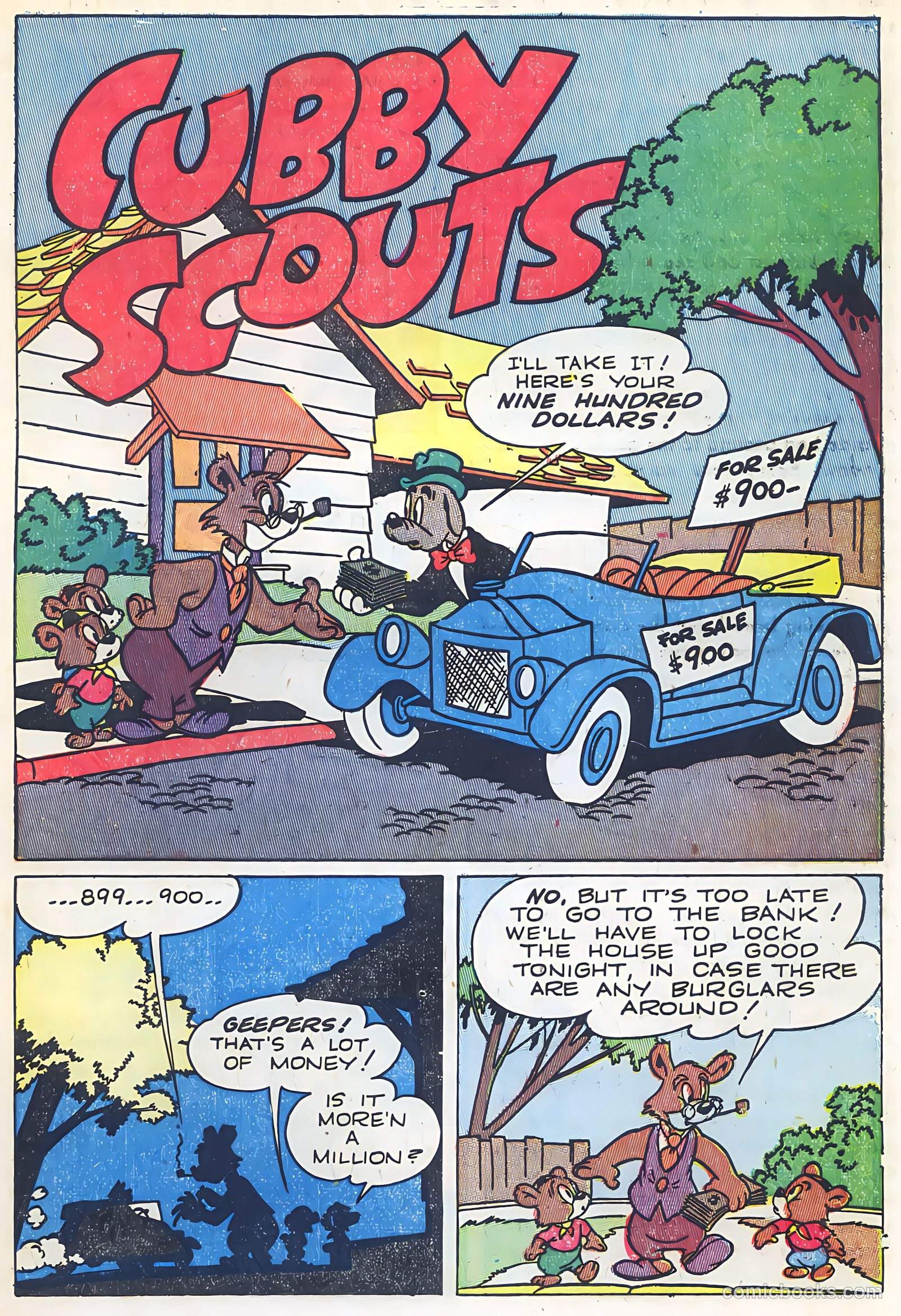 "Red" Rabbit Comics #6 (1948) — page 29