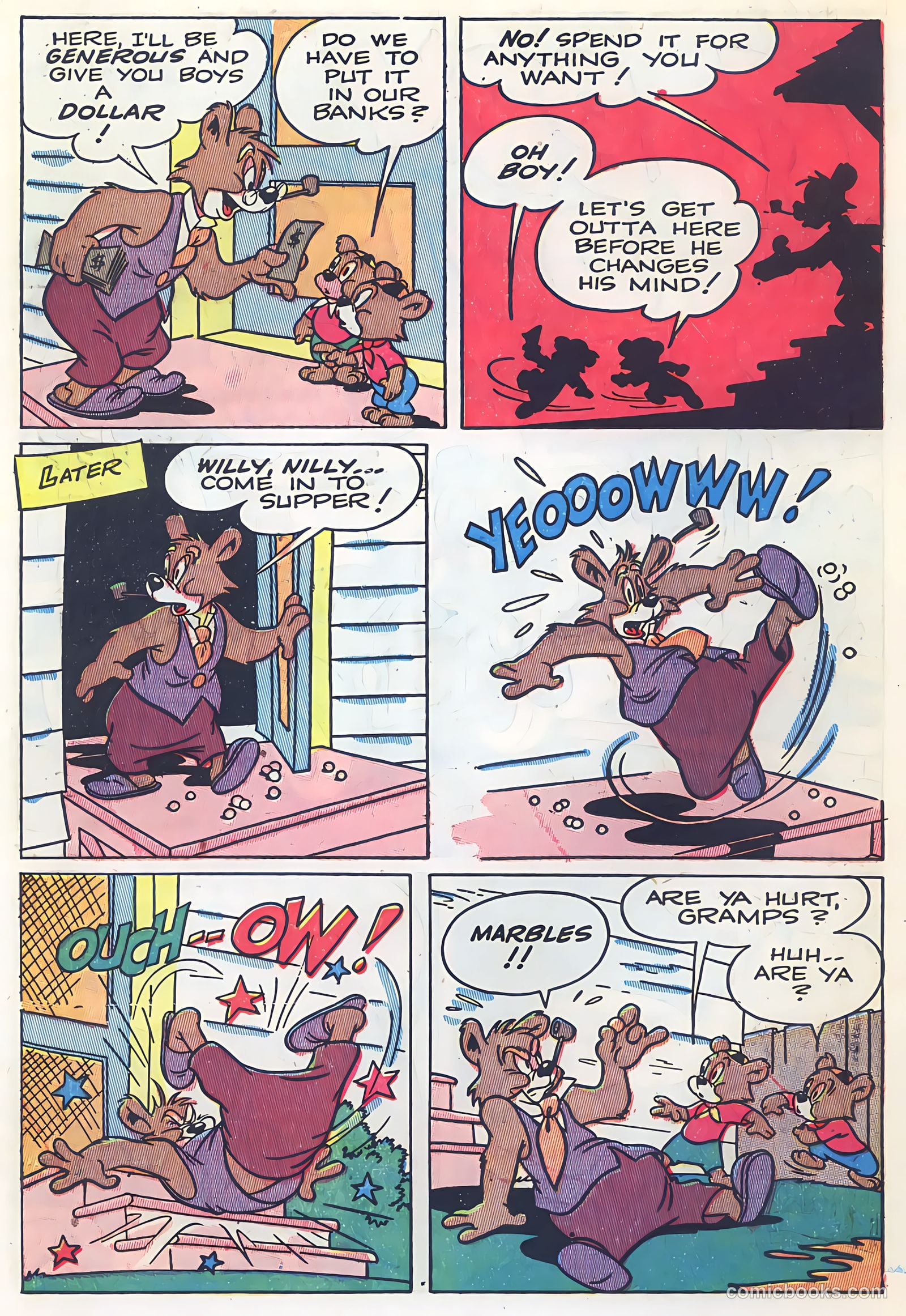 "Red" Rabbit Comics #6 (1948) — page 30