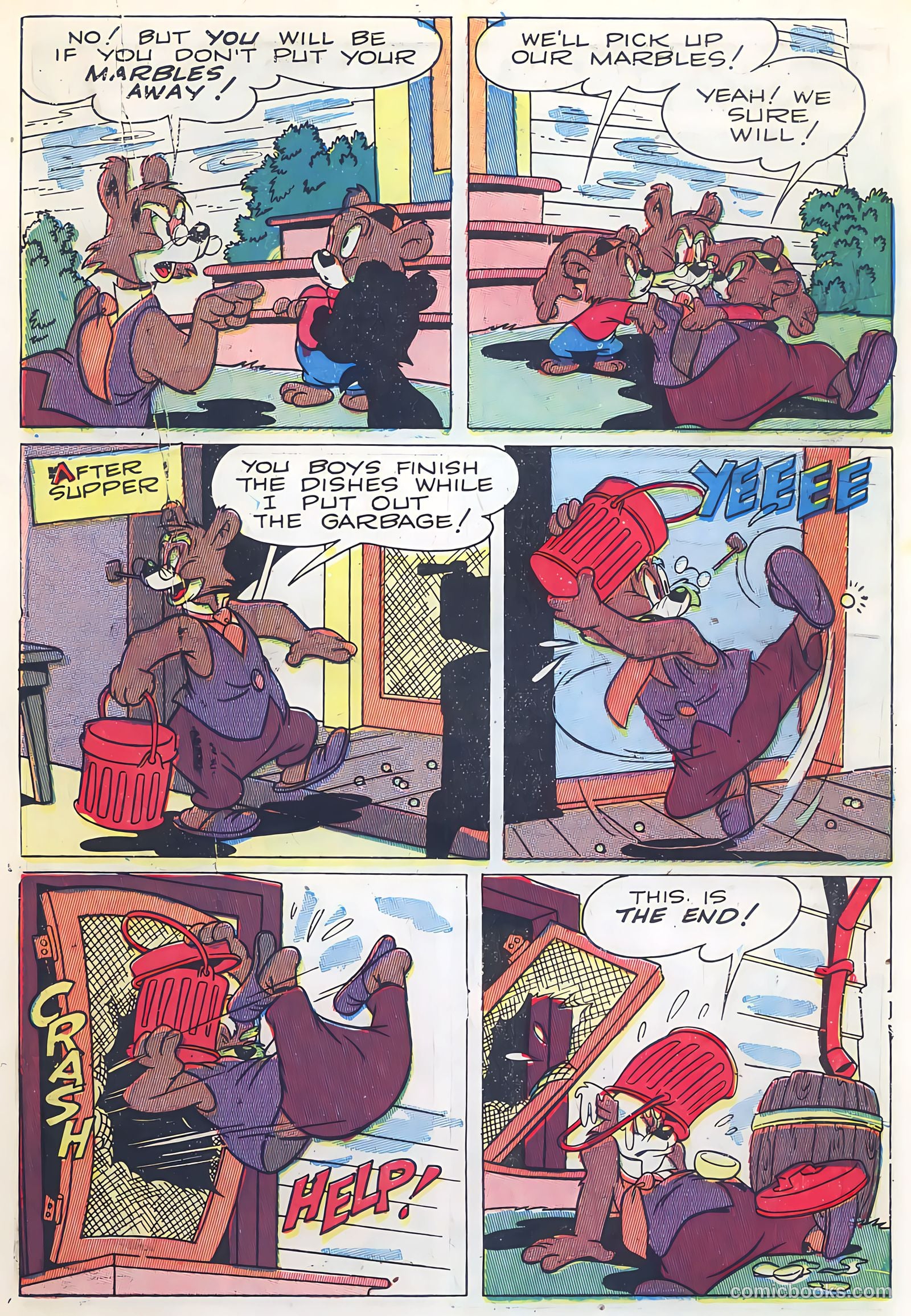 "Red" Rabbit Comics #6 (1948) — page 31
