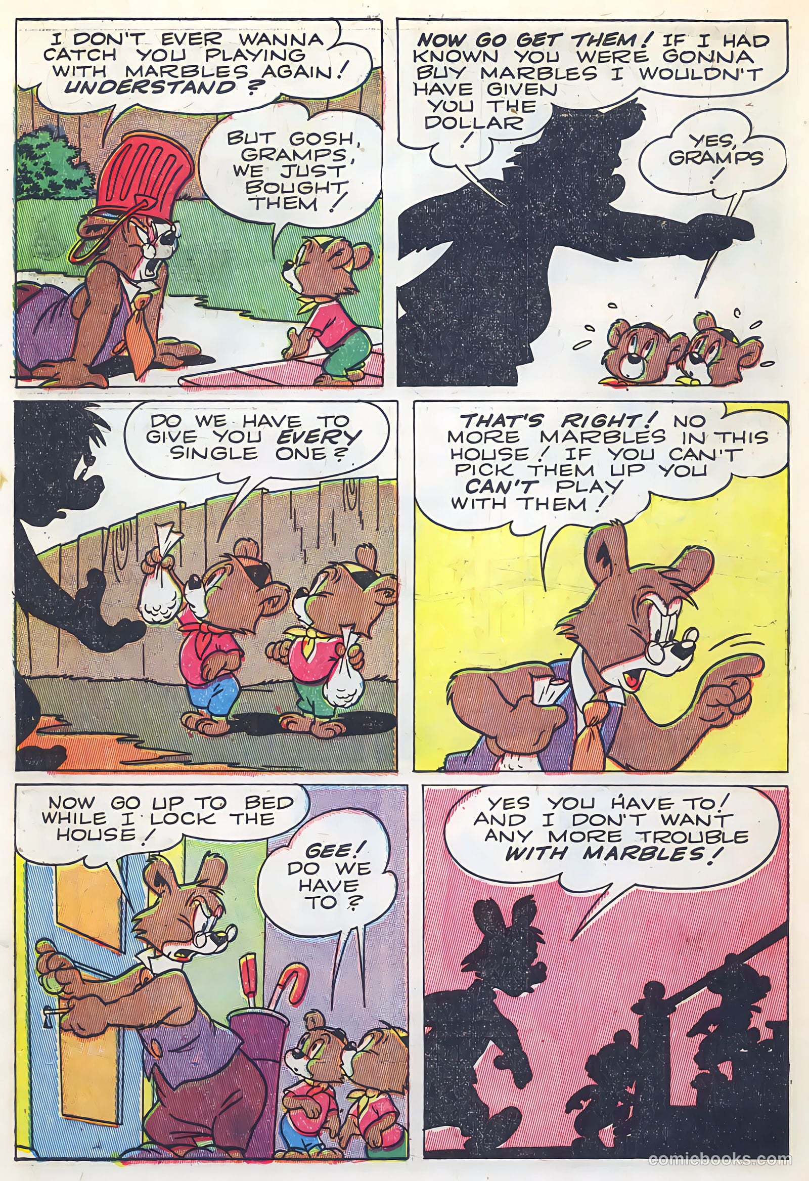 "Red" Rabbit Comics #6 (1948) — page 32