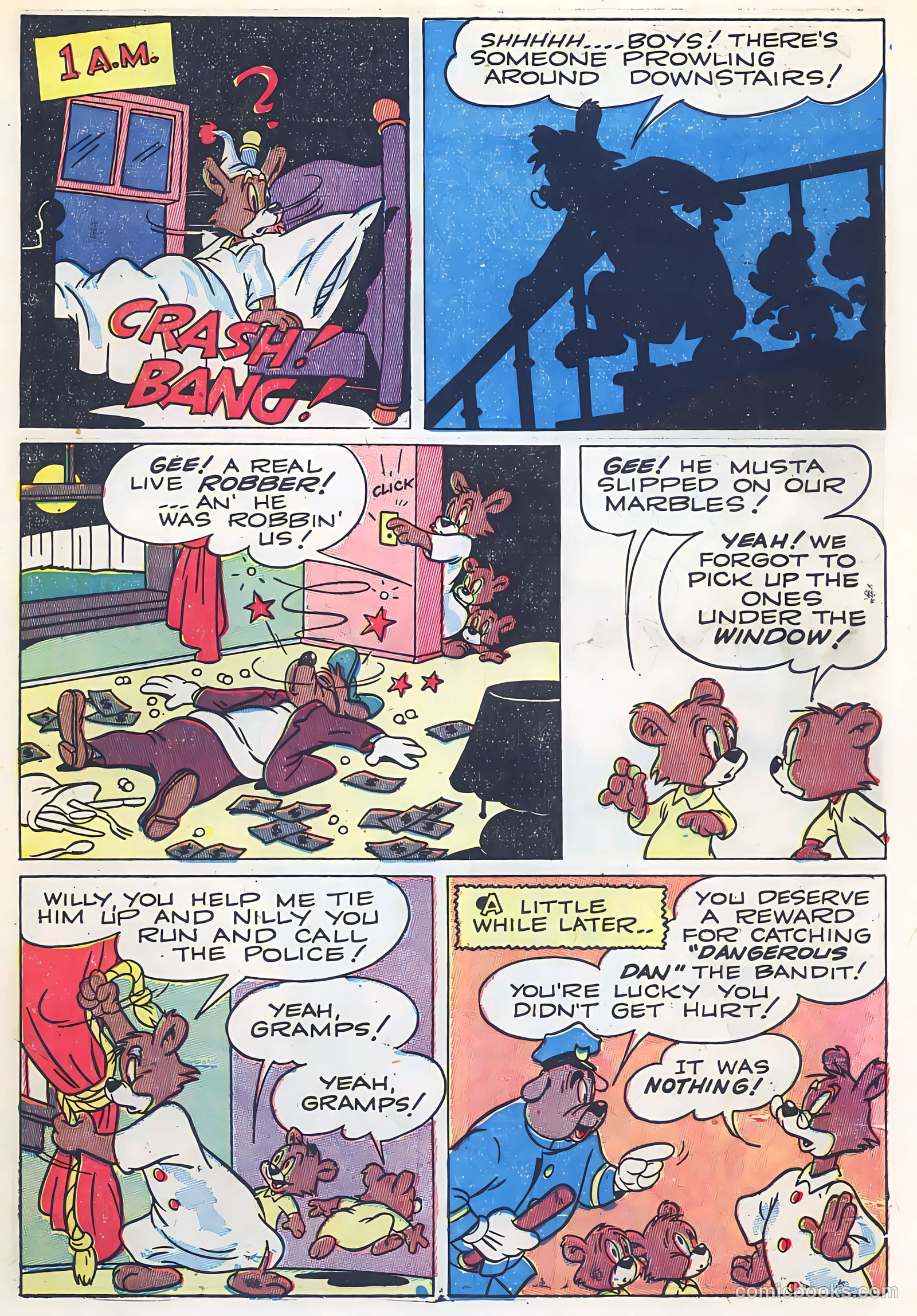 "Red" Rabbit Comics #6 (1948) — page 33