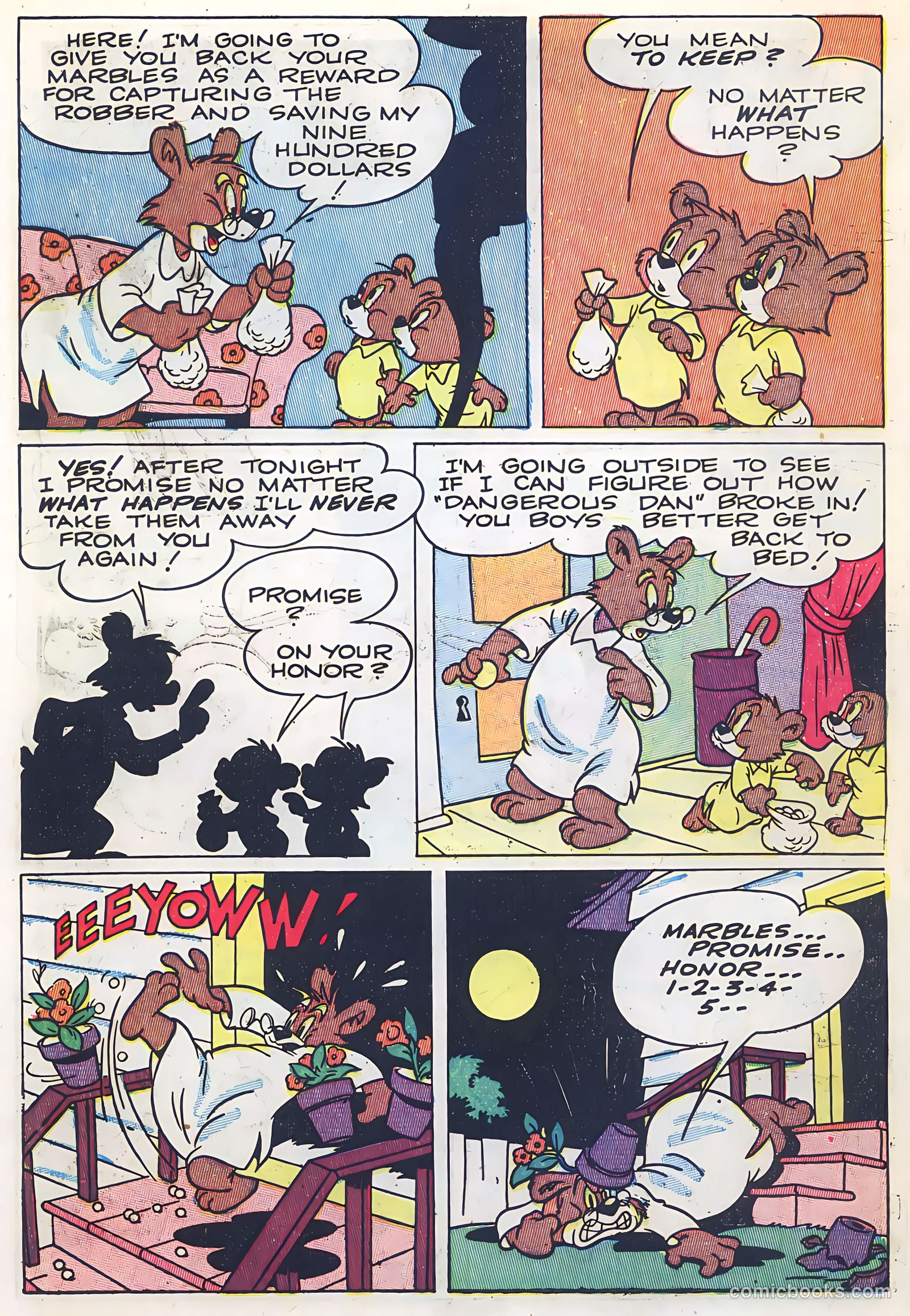 "Red" Rabbit Comics #6 (1948) — page 34