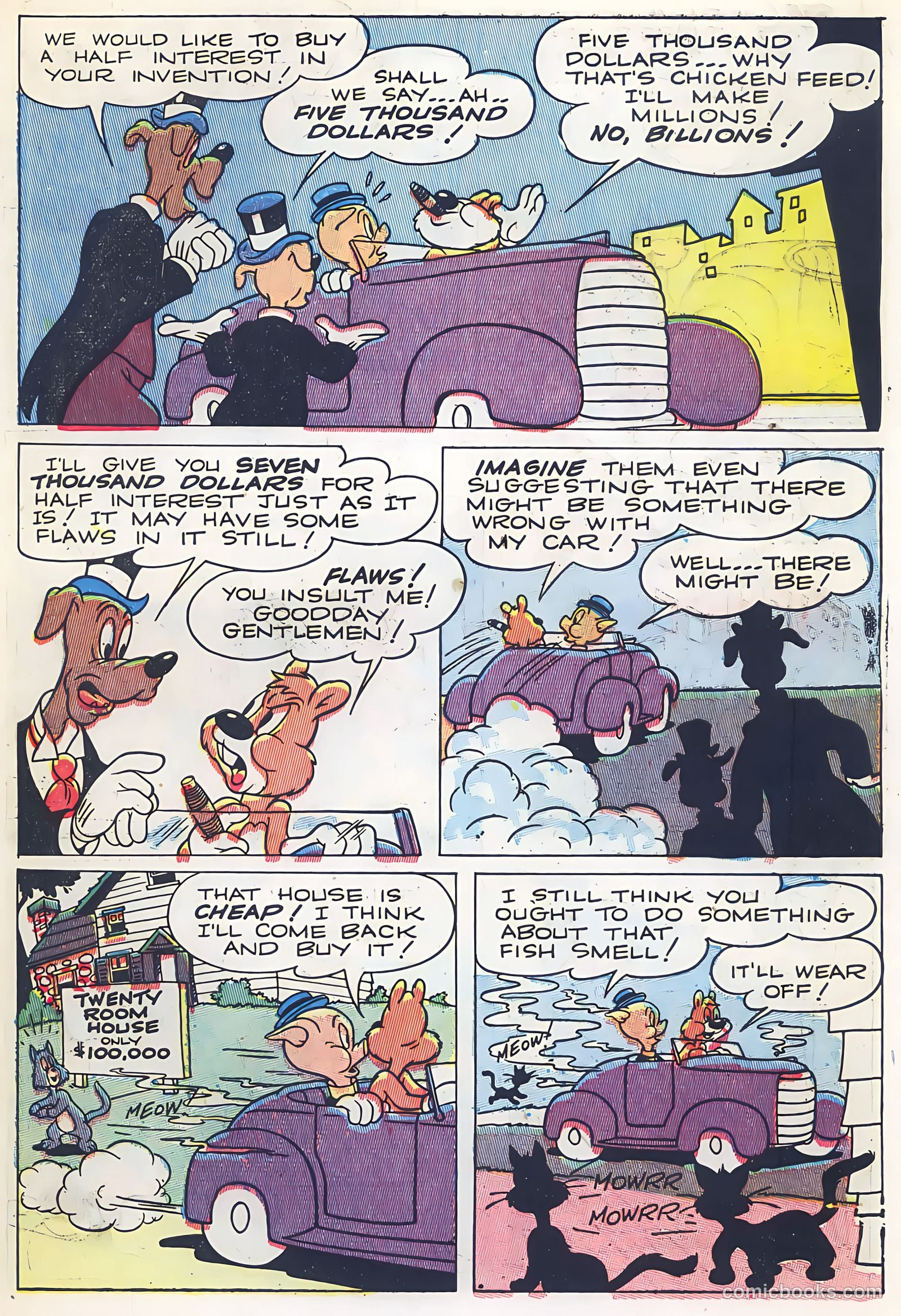 "Red" Rabbit Comics #6 (1948) — page 39
