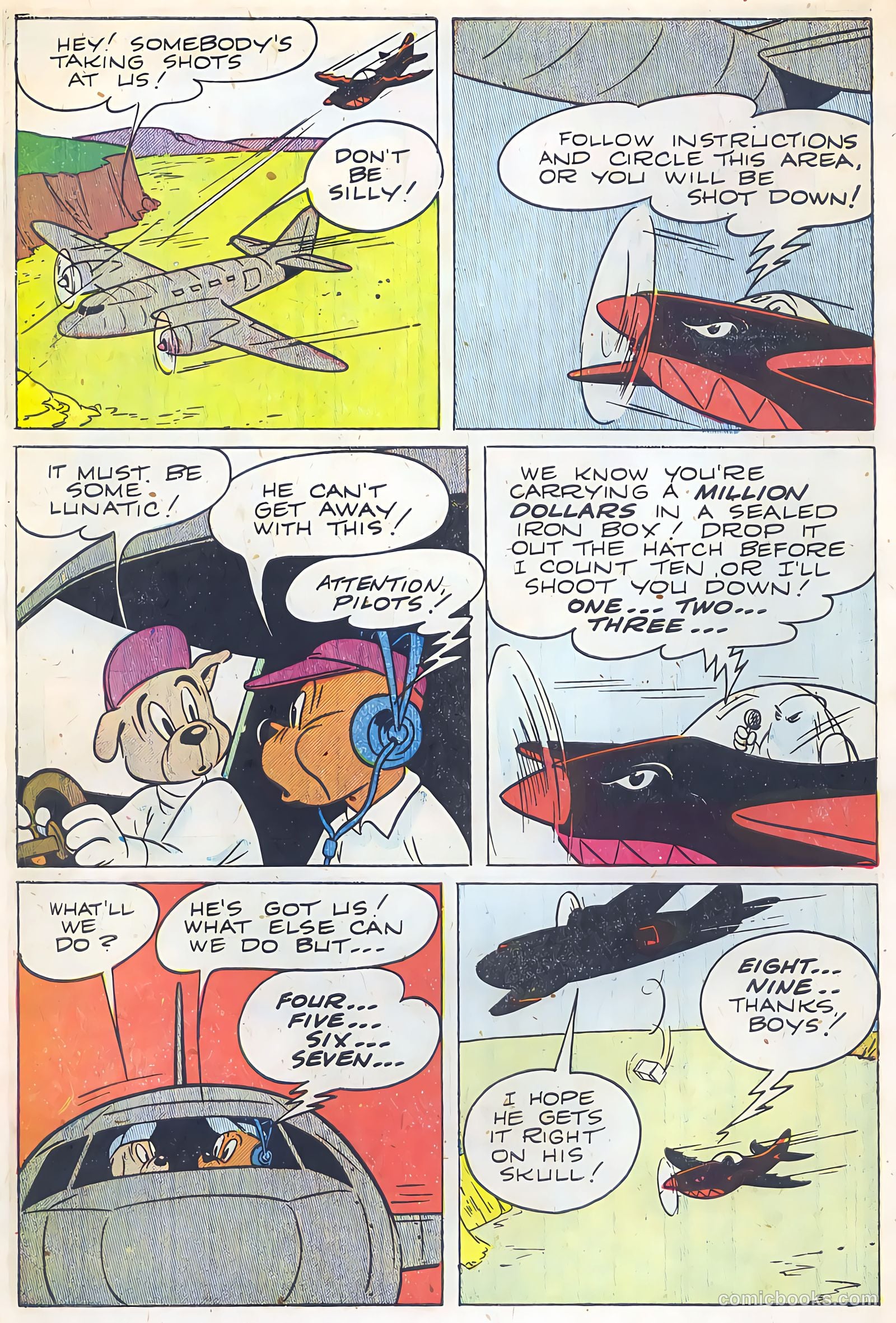 "Red" Rabbit Comics #8 (1948) — page 3