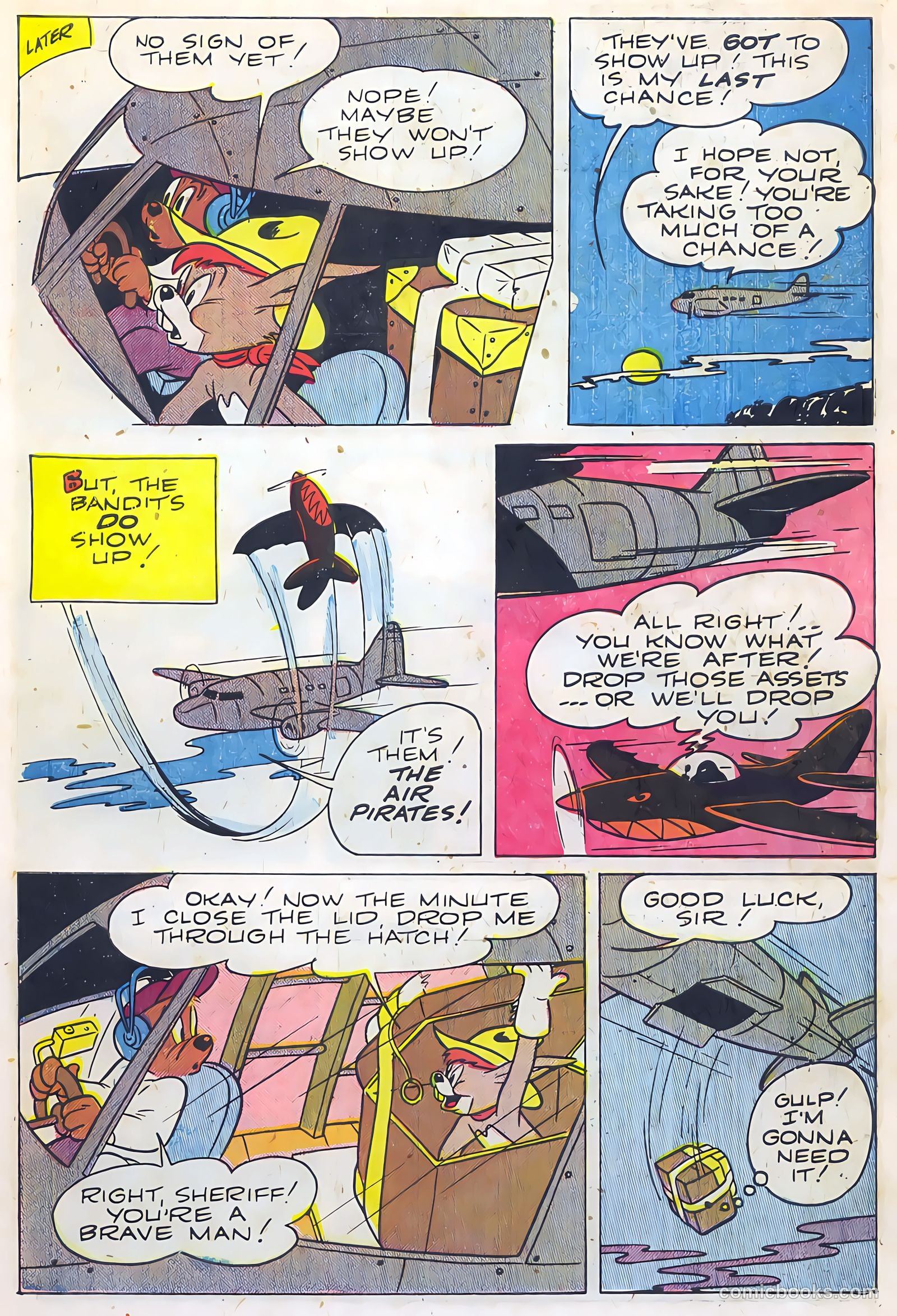 "Red" Rabbit Comics #8 (1948) — page 8