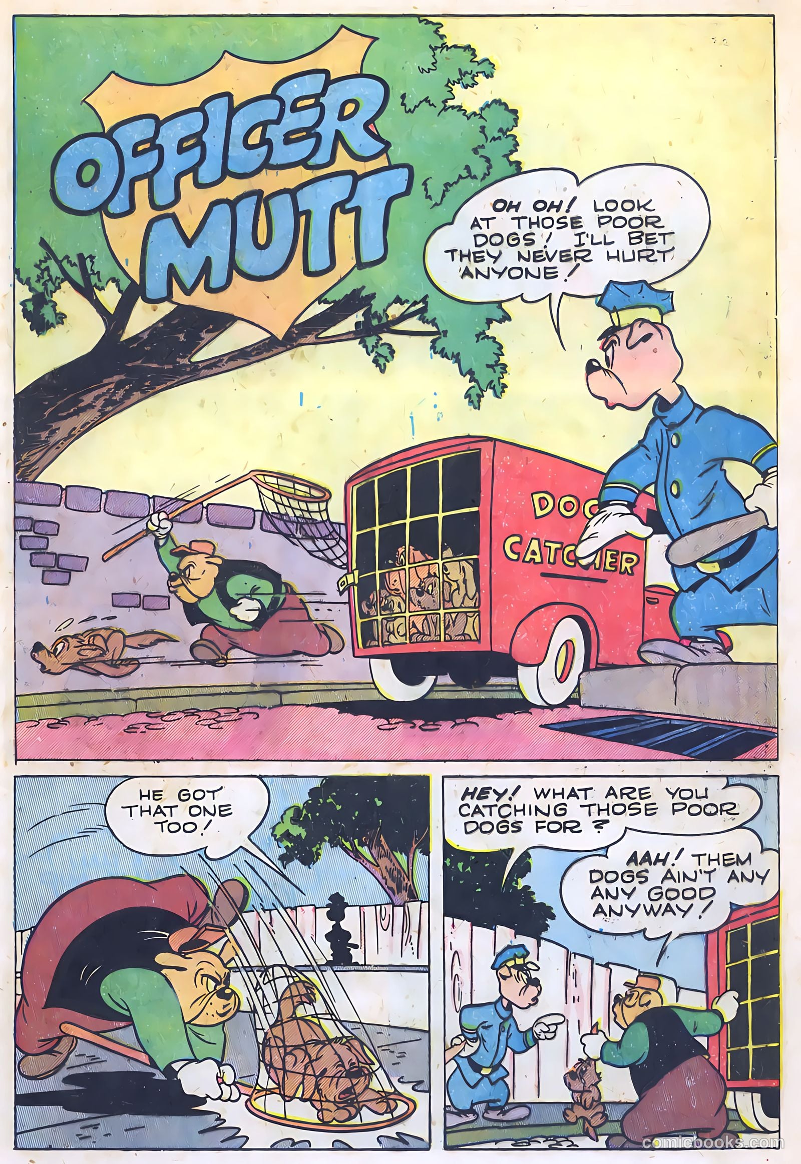 "Red" Rabbit Comics #8 (1948) — page 12