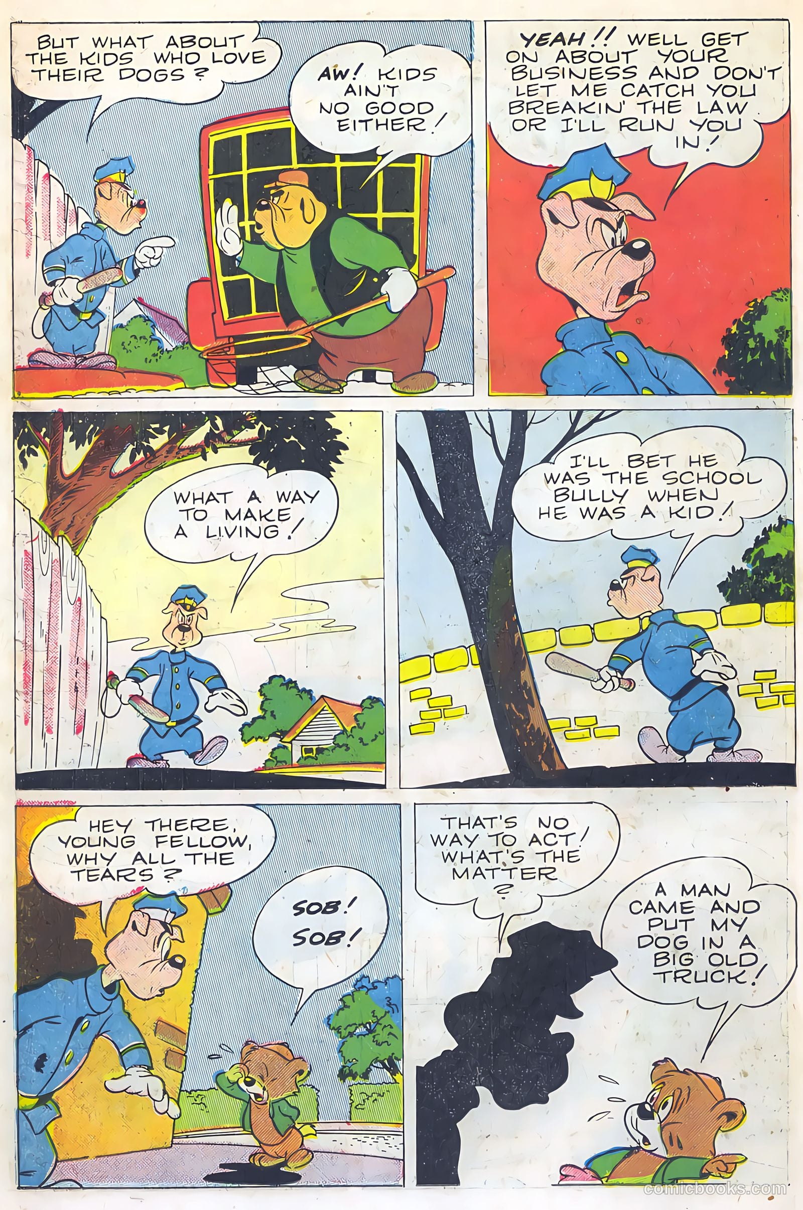"Red" Rabbit Comics #8 (1948) — page 13