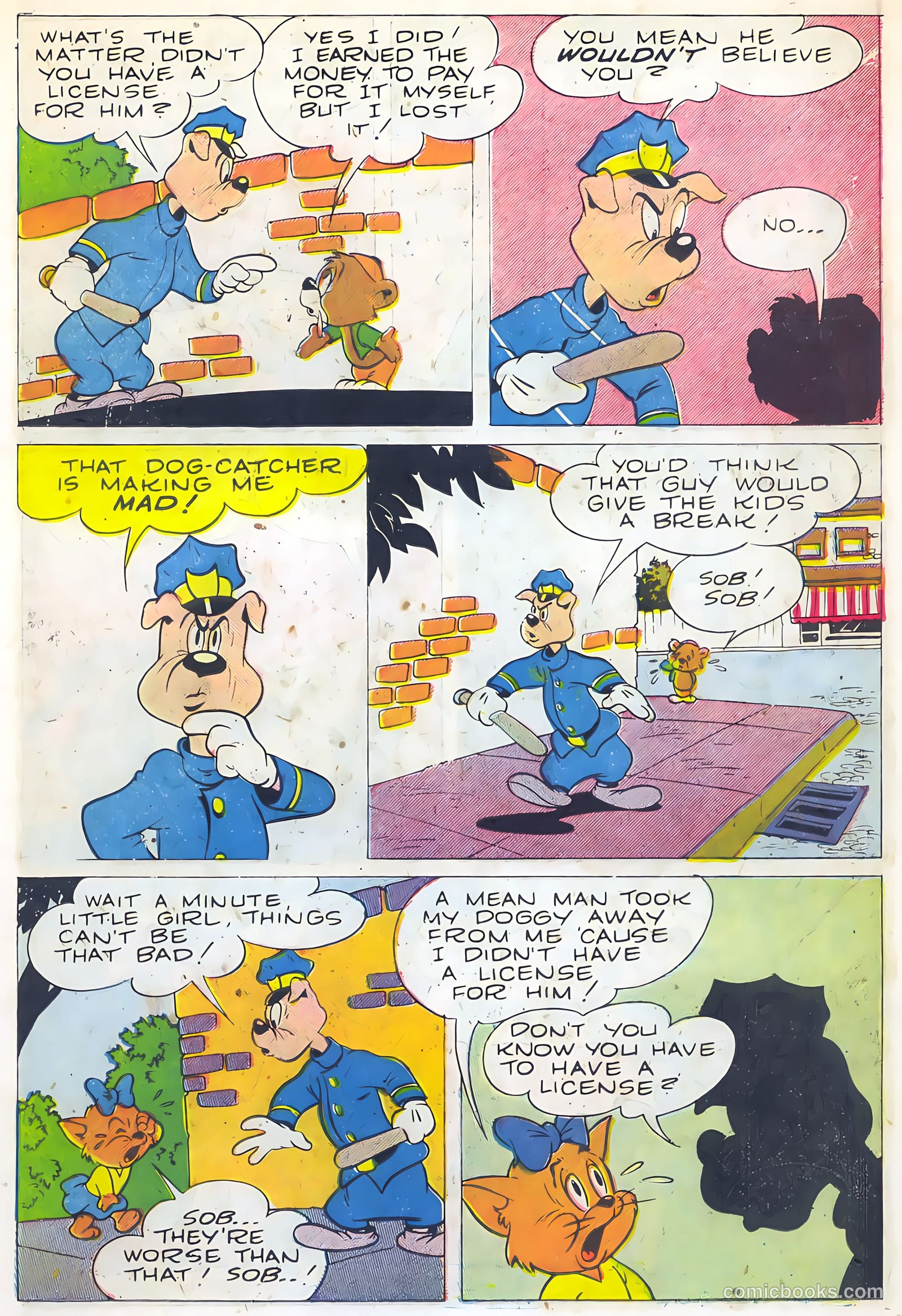 "Red" Rabbit Comics #8 (1948) — page 14