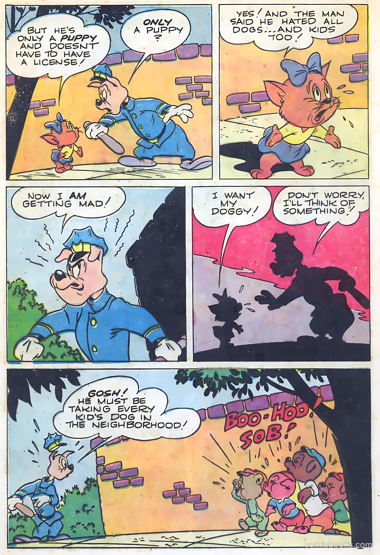 "Red" Rabbit Comics #8 (1948) — page 15