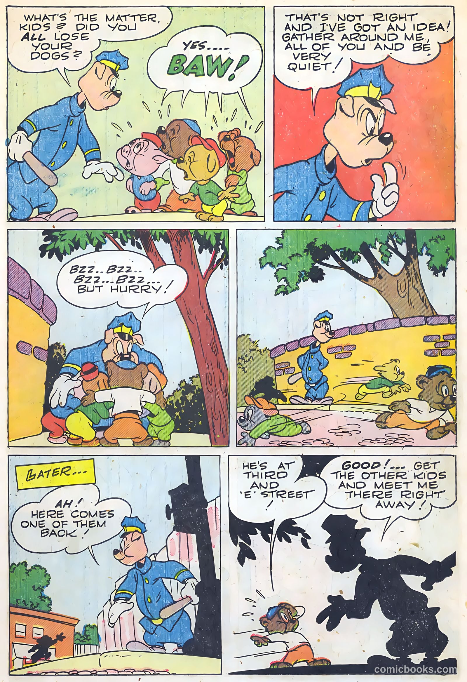 "Red" Rabbit Comics #8 (1948) — page 16