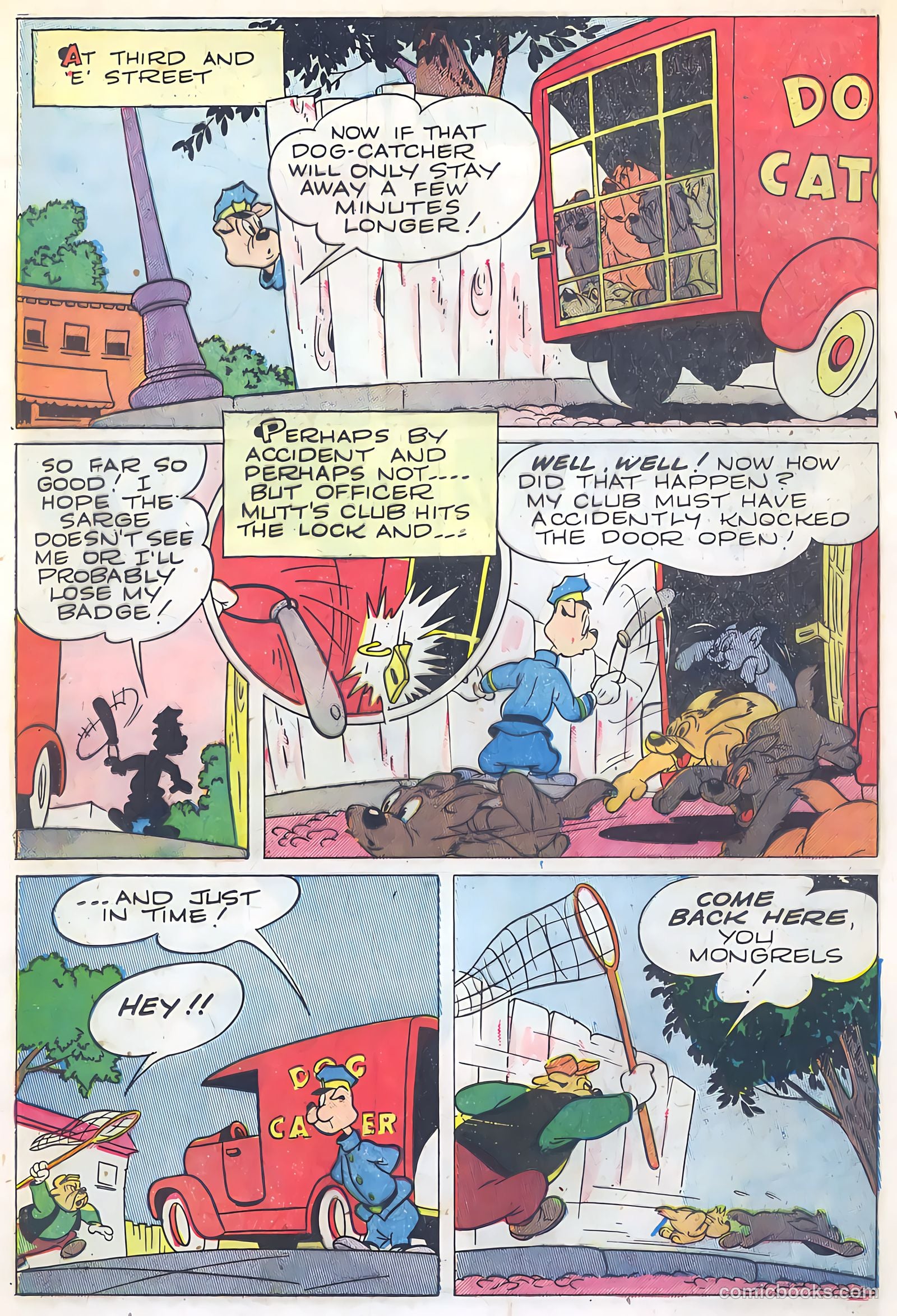 "Red" Rabbit Comics #8 (1948) — page 17