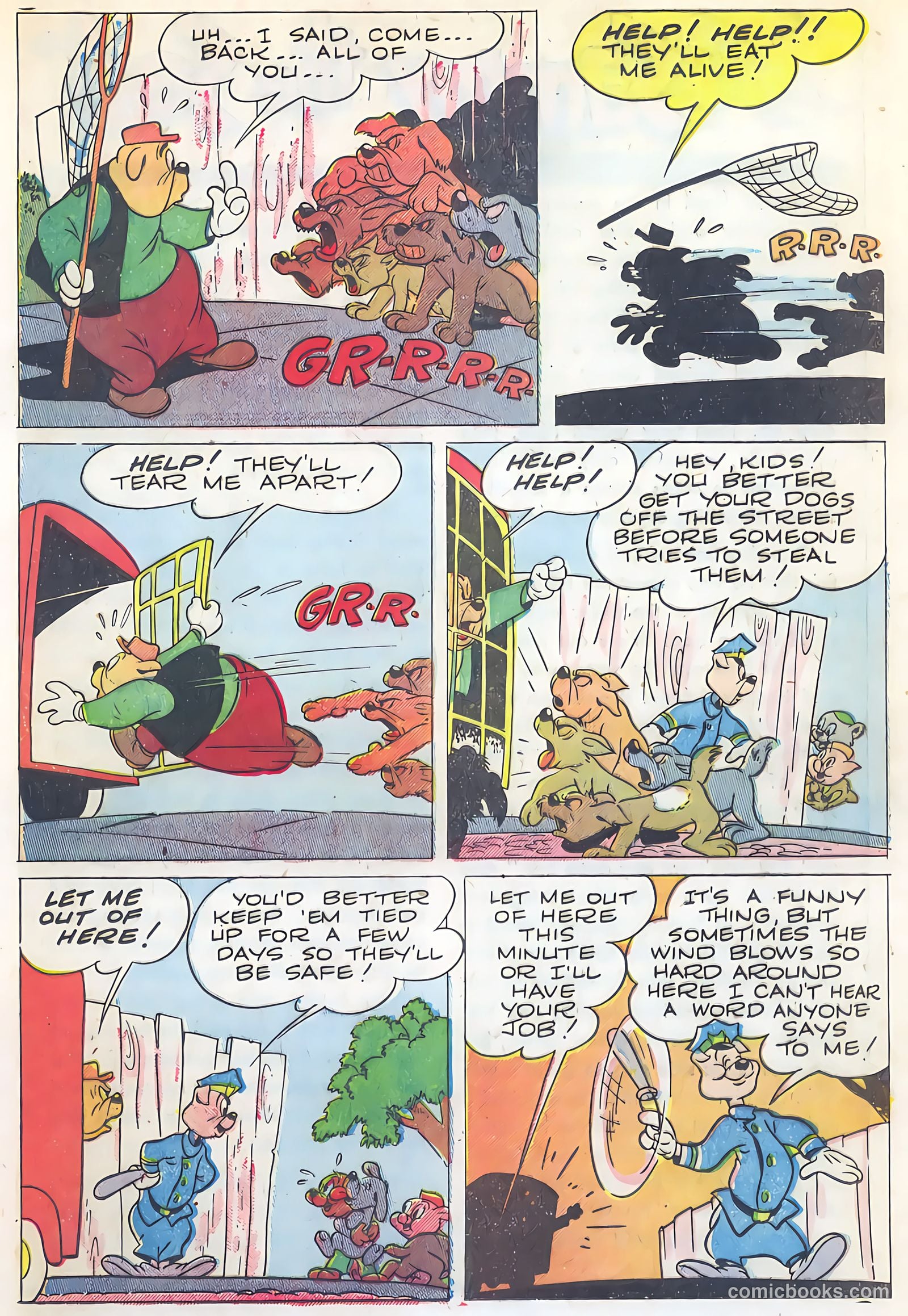 "Red" Rabbit Comics #8 (1948) — page 18