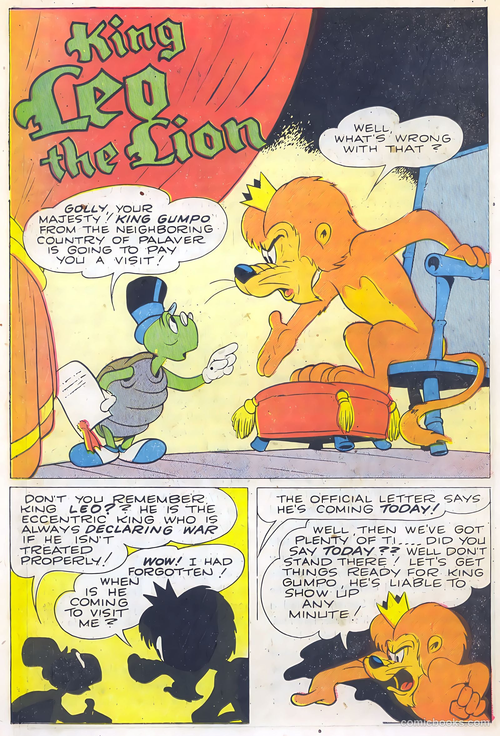 "Red" Rabbit Comics #8 (1948) — page 19