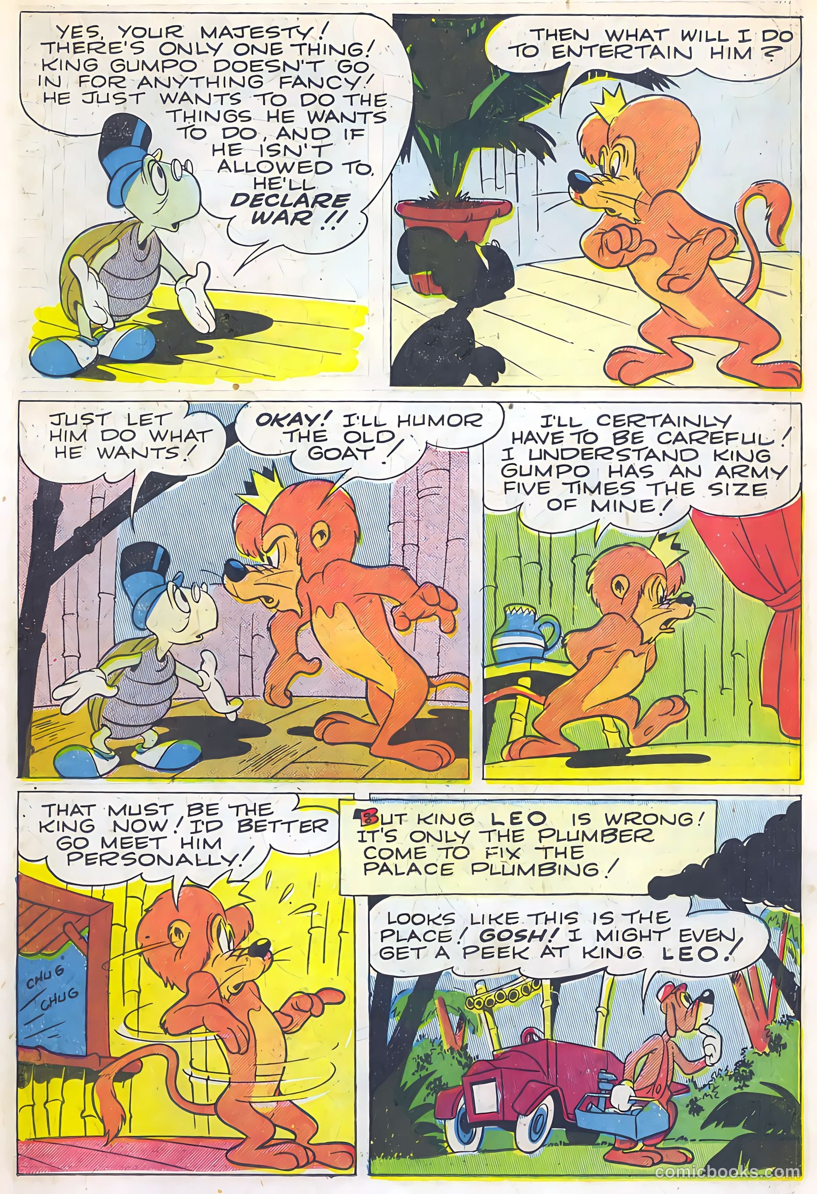 "Red" Rabbit Comics #8 (1948) — page 20