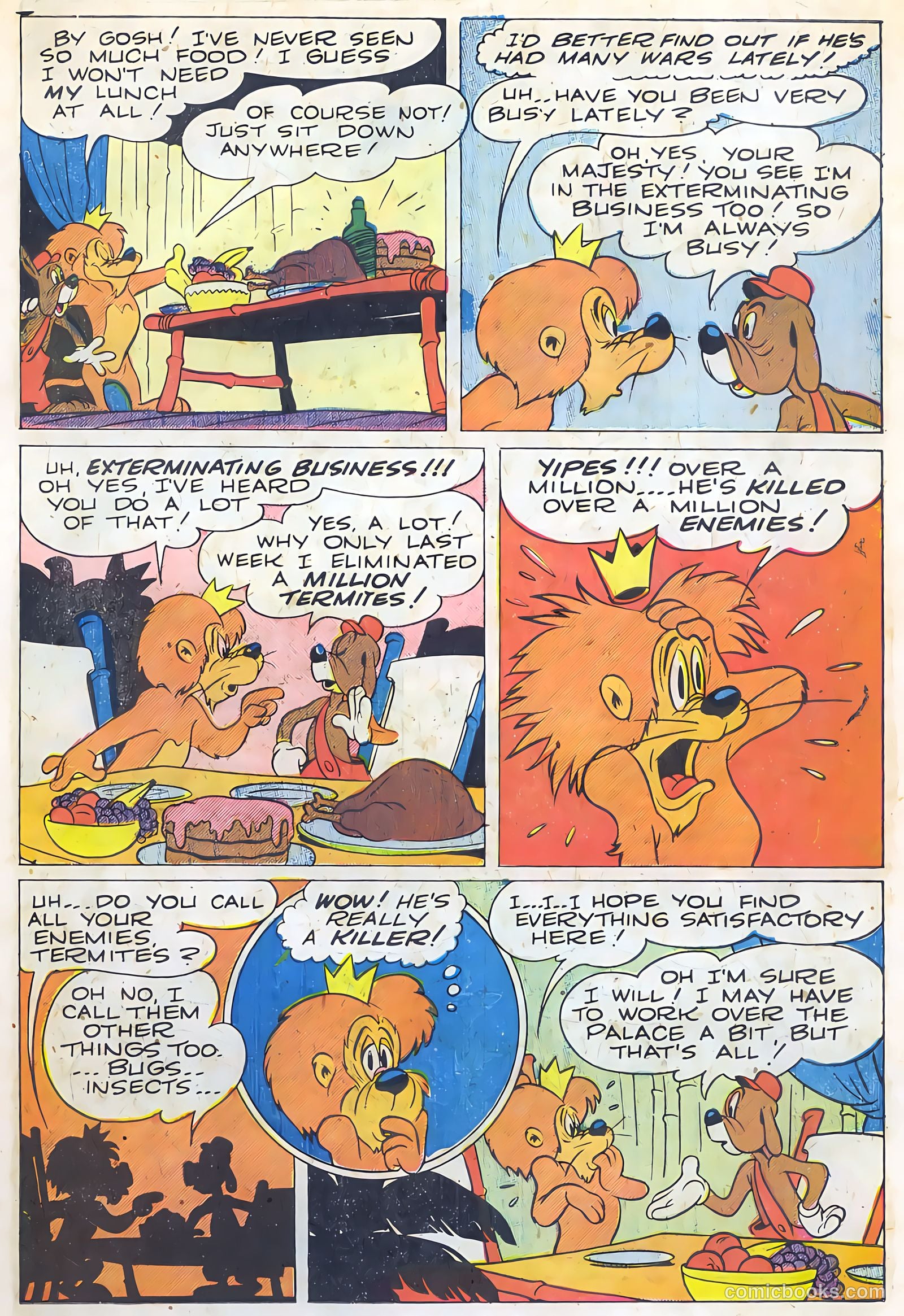 "Red" Rabbit Comics #8 (1948) — page 22