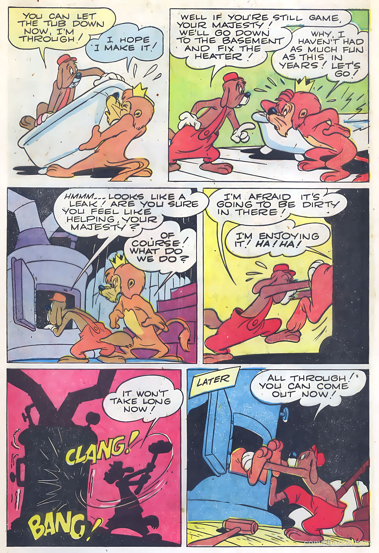 "Red" Rabbit Comics #8 (1948) — page 24