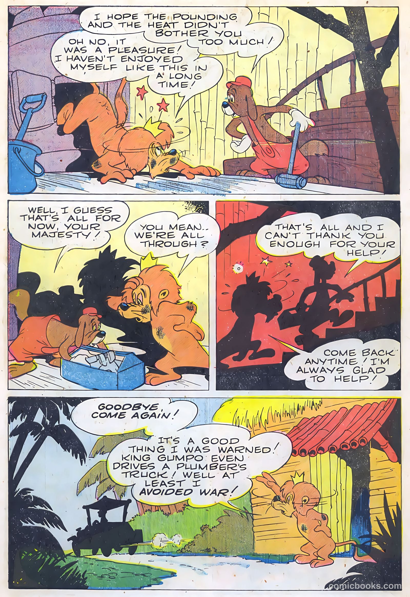 "Red" Rabbit Comics #8 (1948) — page 25