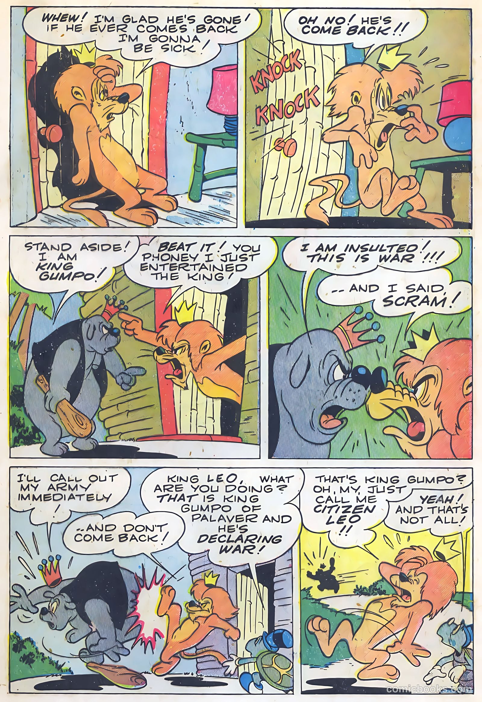 "Red" Rabbit Comics #8 (1948) — page 26